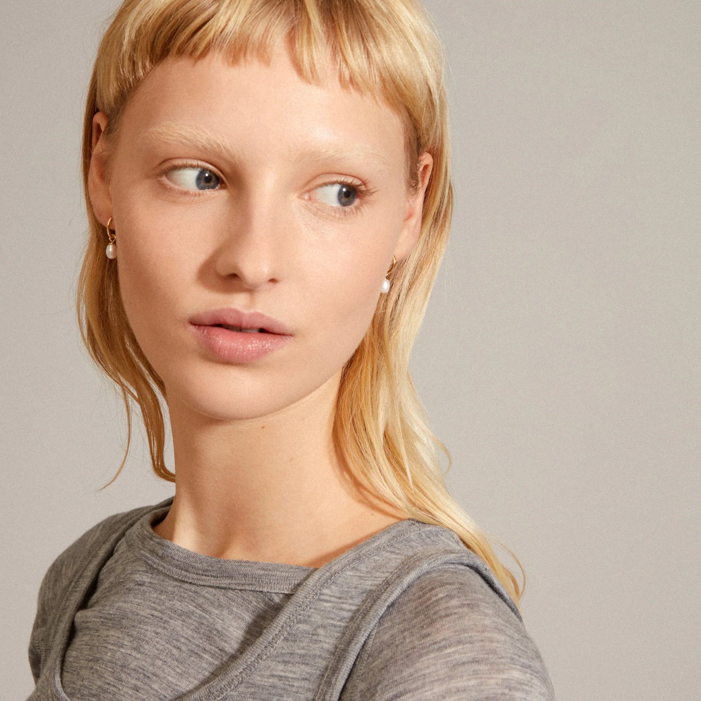 Berthe Hoop Earring