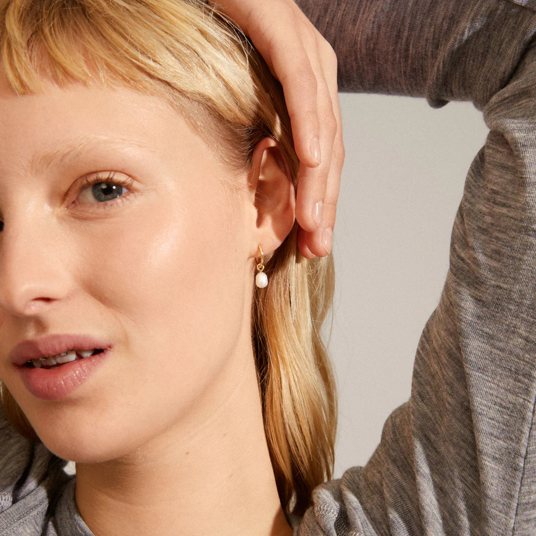 Berthe Hoop Earring