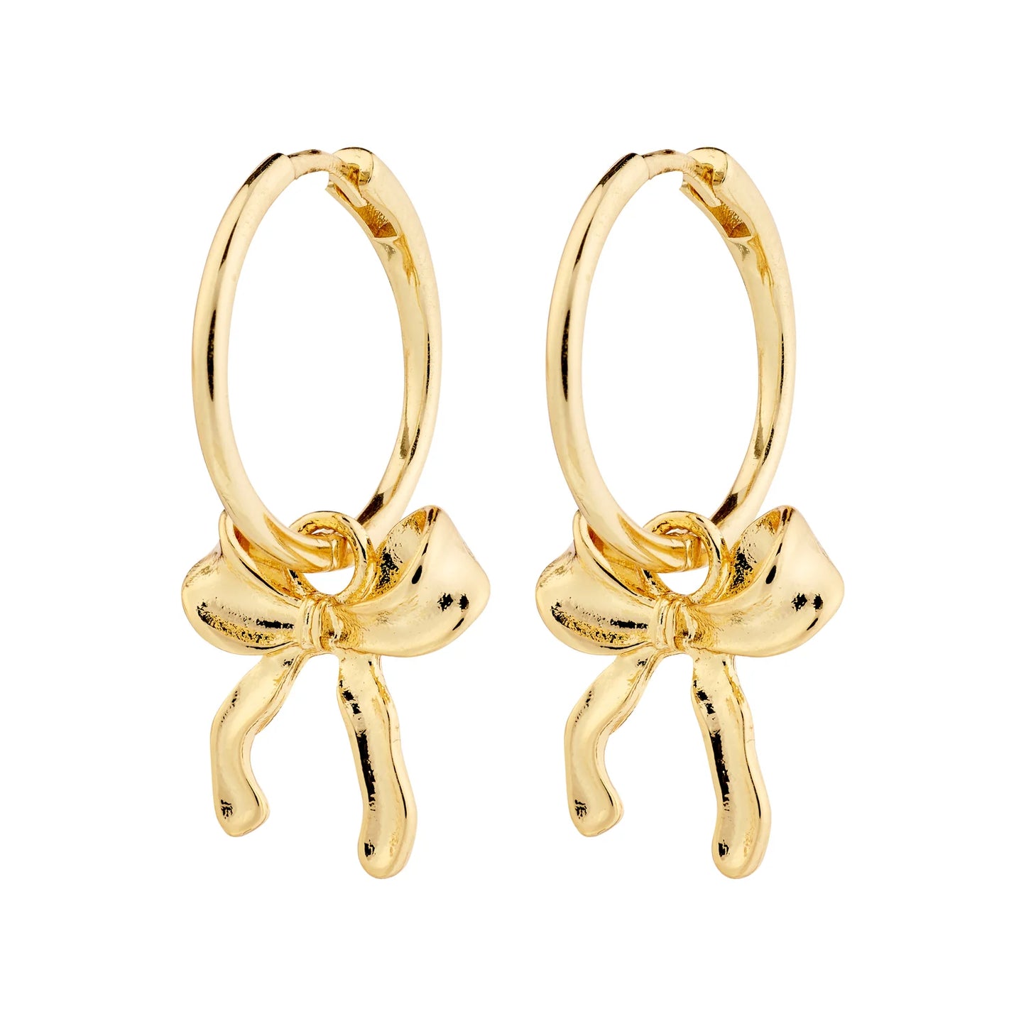 Cassian Earrings in Gold