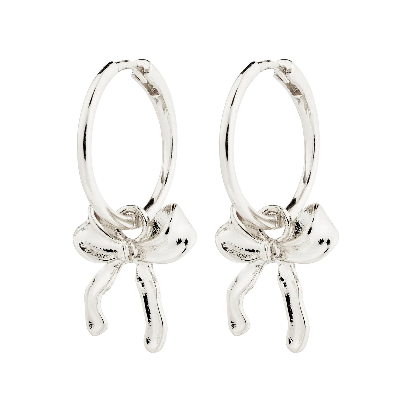Cassian Earrings in Silver