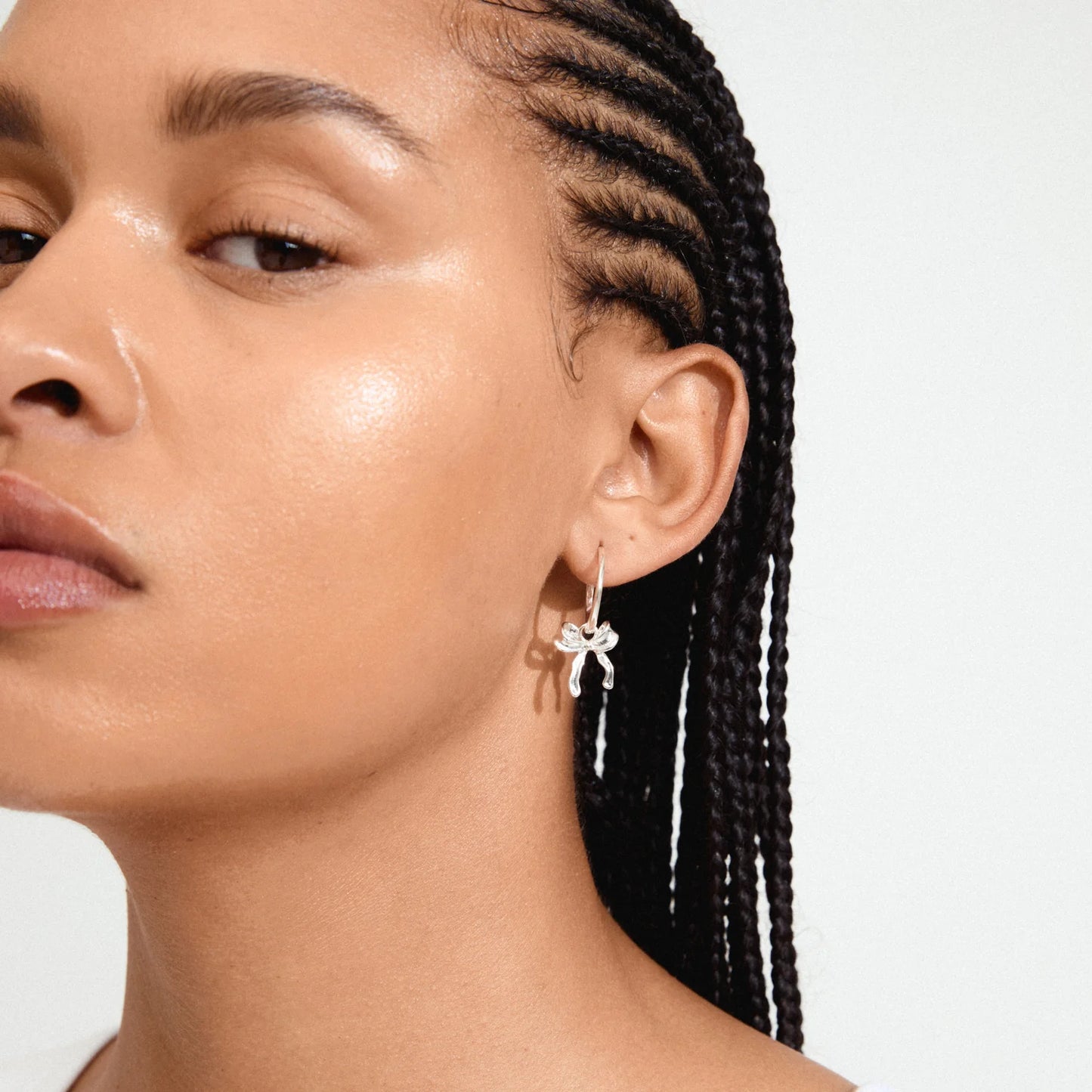Cassian Earrings in Silver