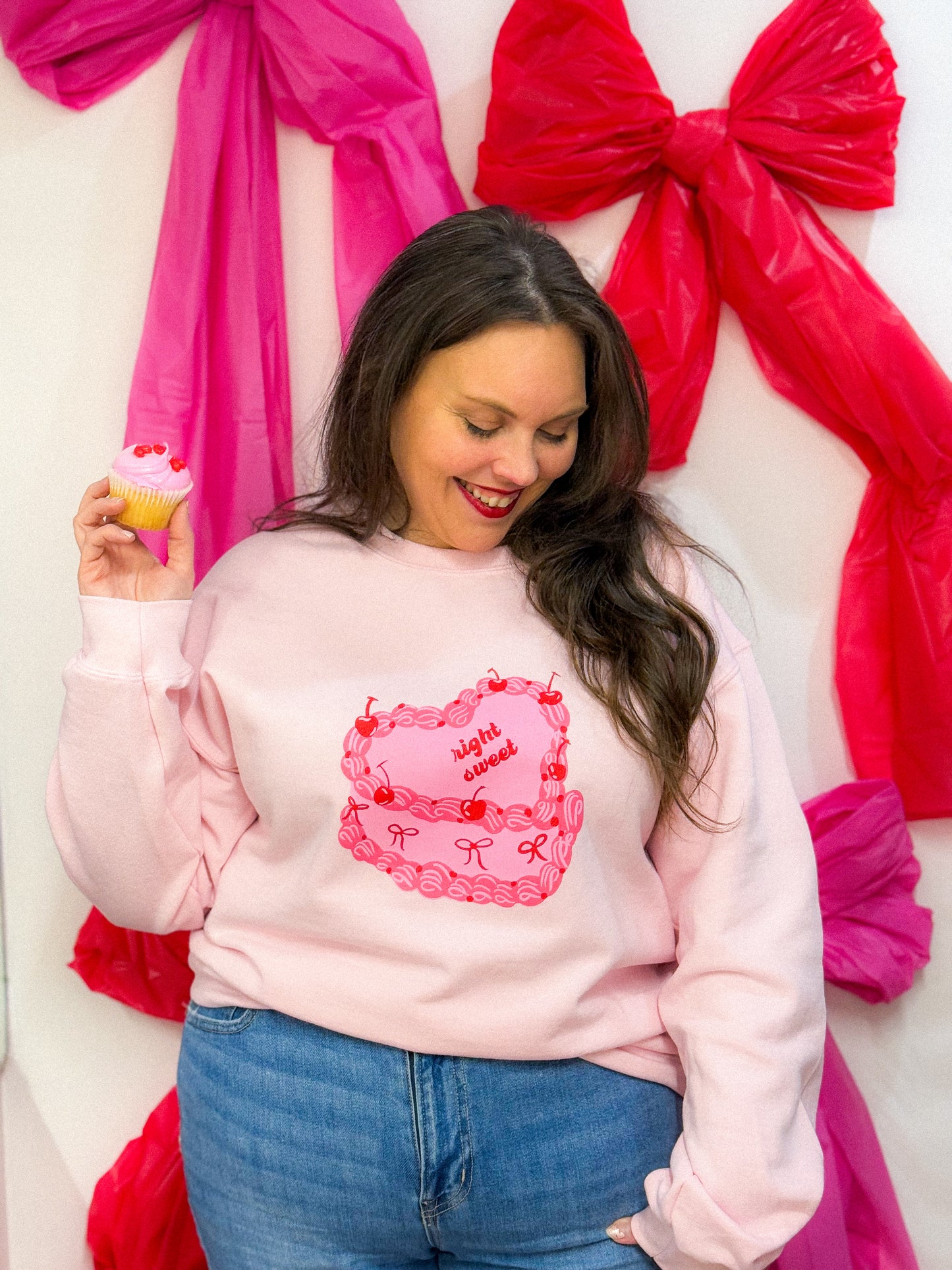 Right Sweet Crewneck - FINAL SALE