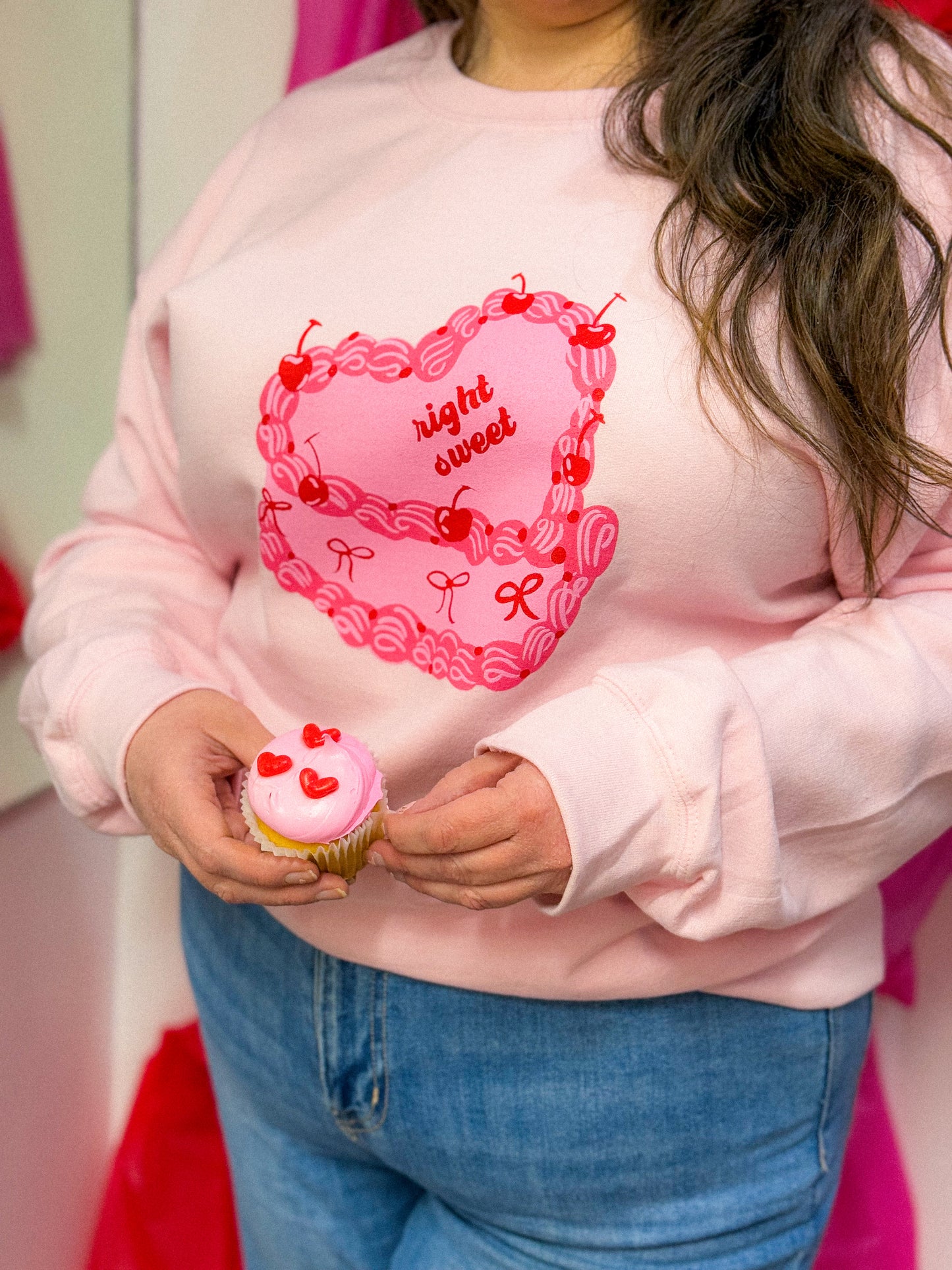 Right Sweet Crewneck - FINAL SALE