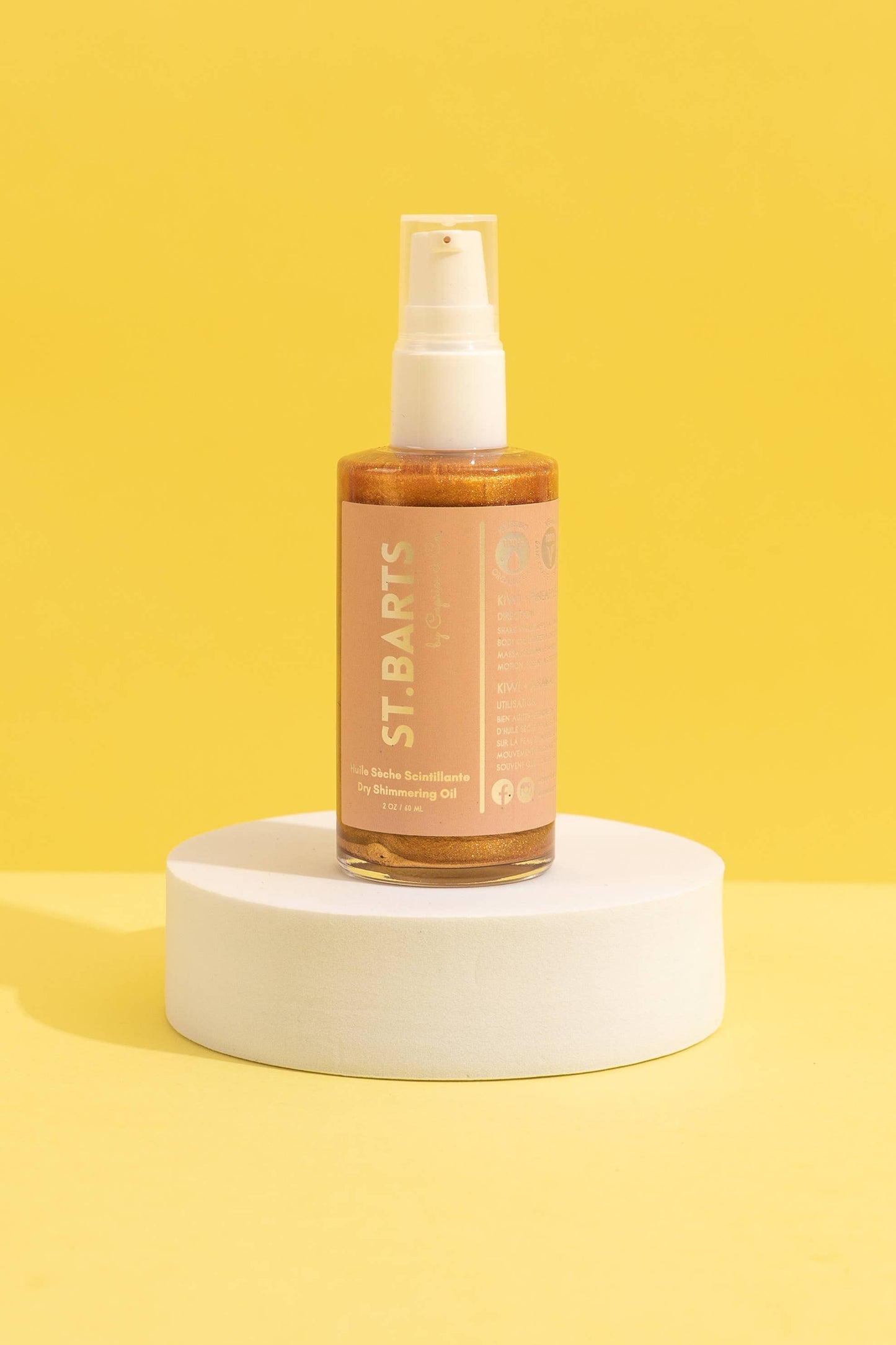 St.Barts Dry Shimmering Oil
