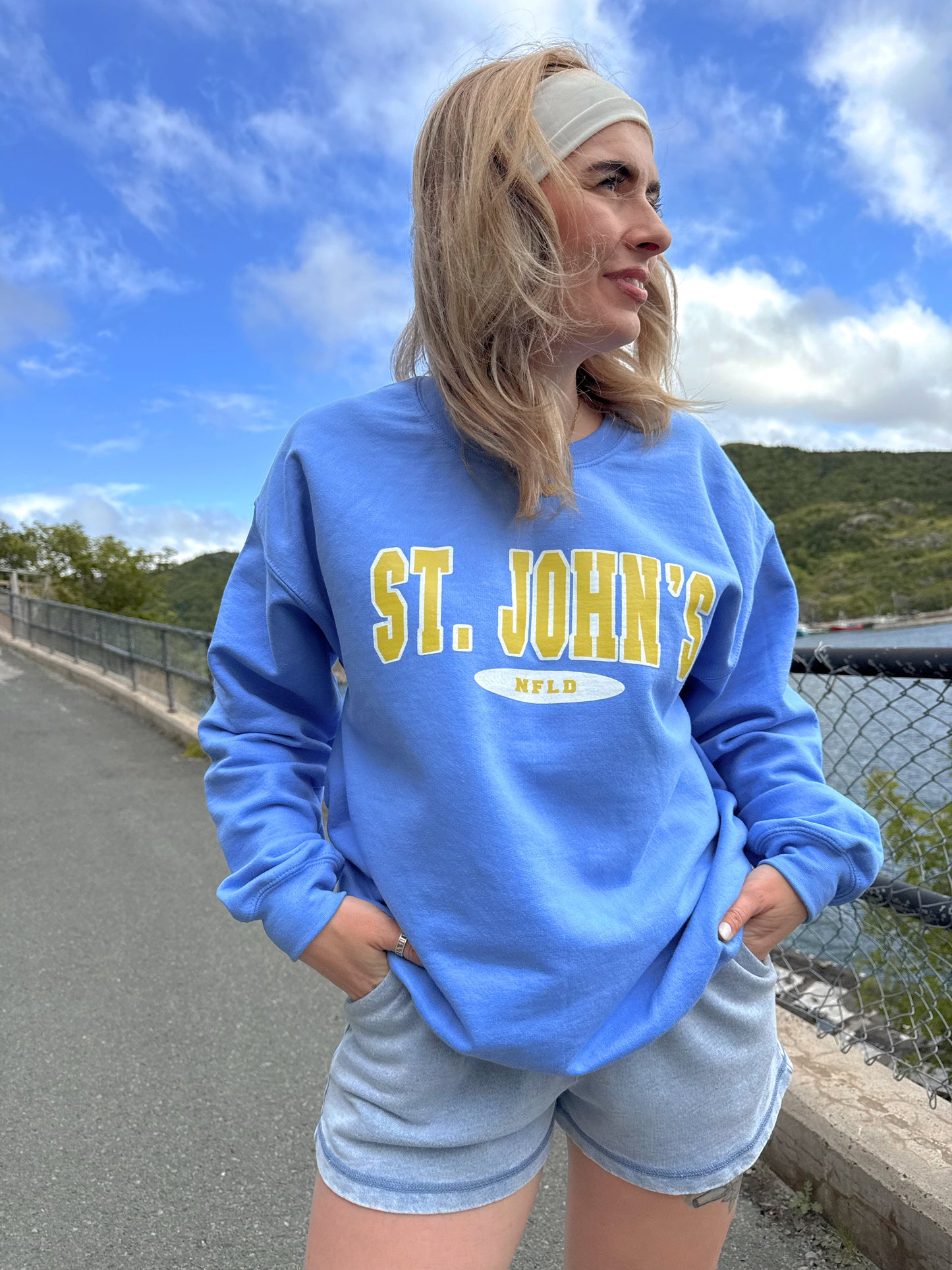 St. John’s Crewneck