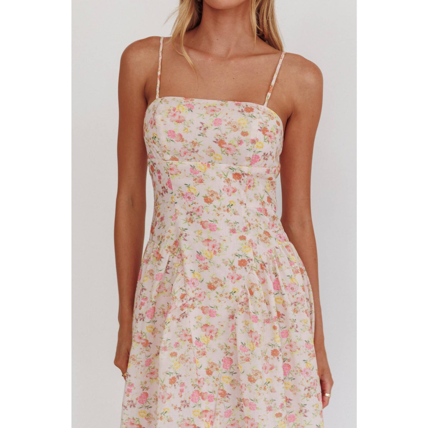 Teresa Floral Maxi Dress - FINAL SALE