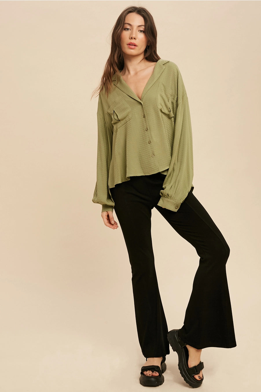 Gloria Flare Pants