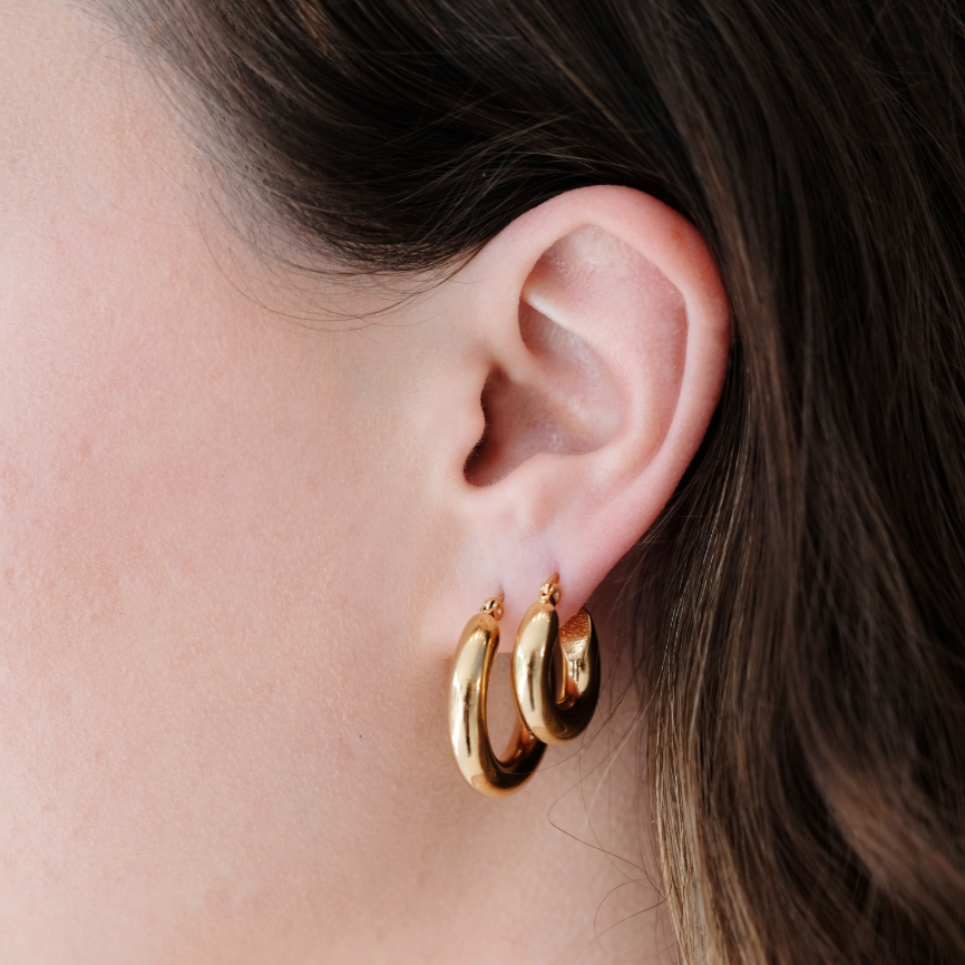 Classy Hoops (2 sizes)