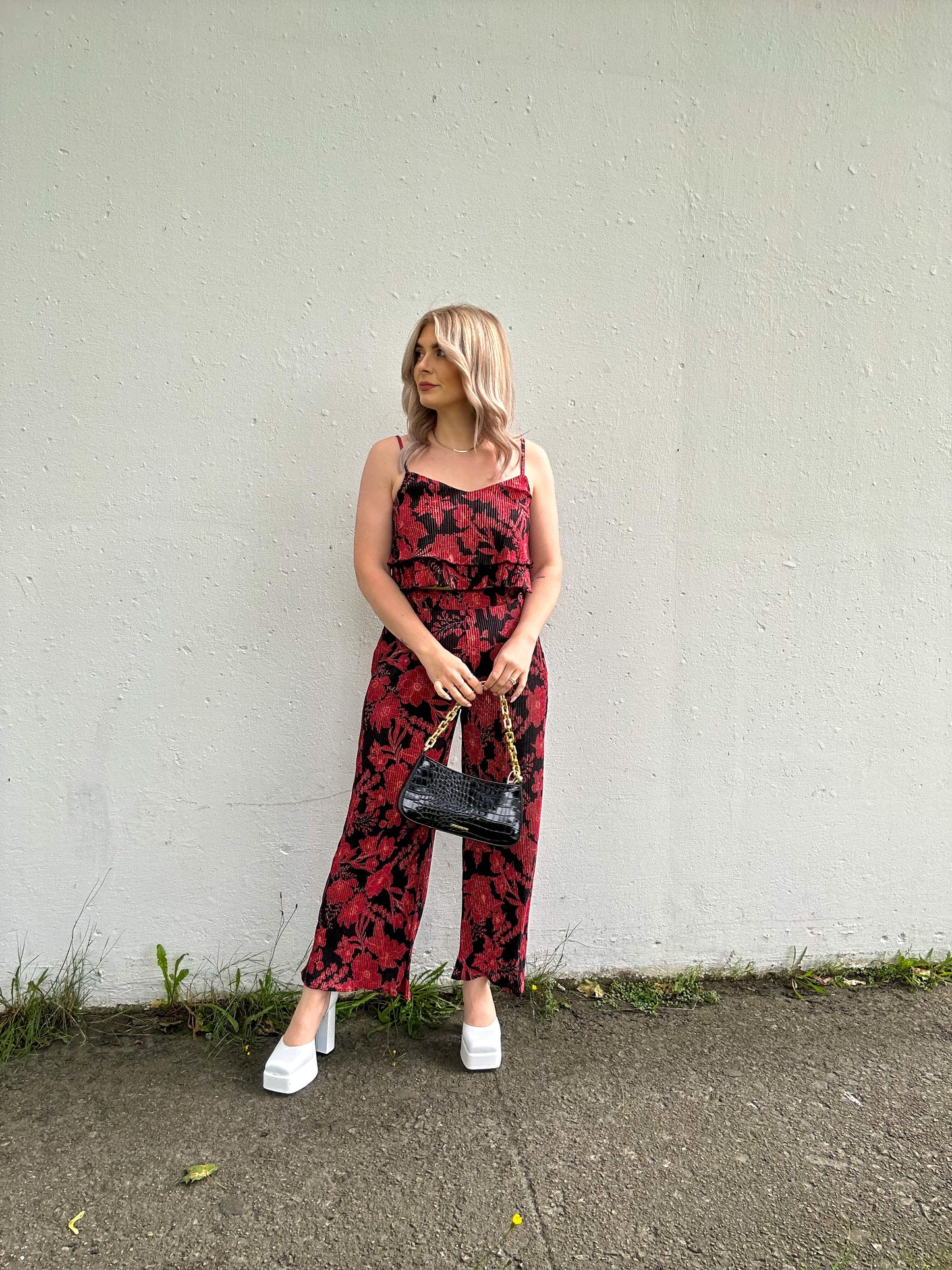 Eva Pleated Pant