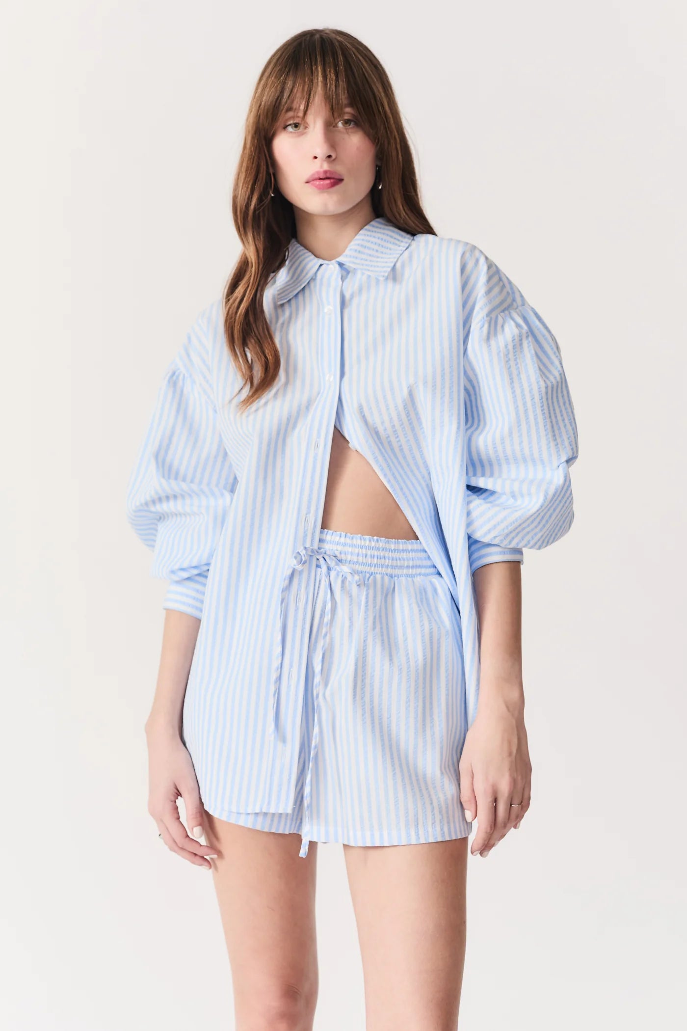 Evora Shorts in Blue