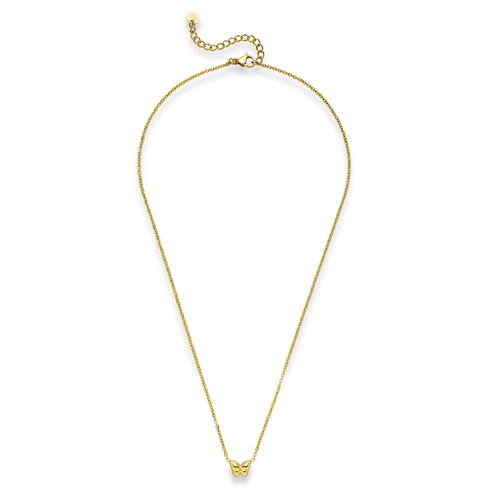 Mini Butterfly Necklace