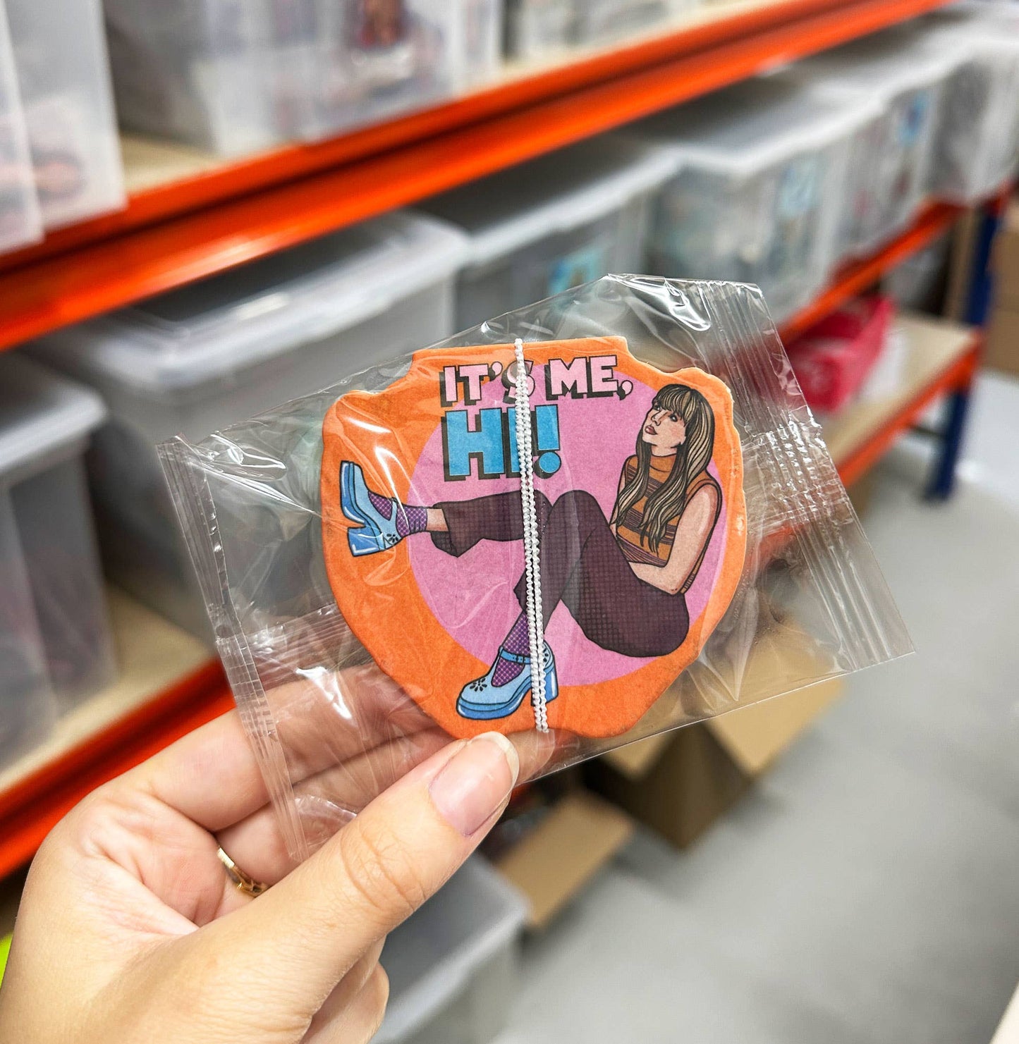 It's Me Hi! Air Freshener