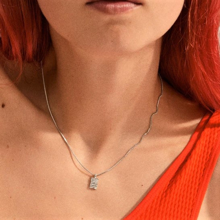 Jemma Necklace in Silver
