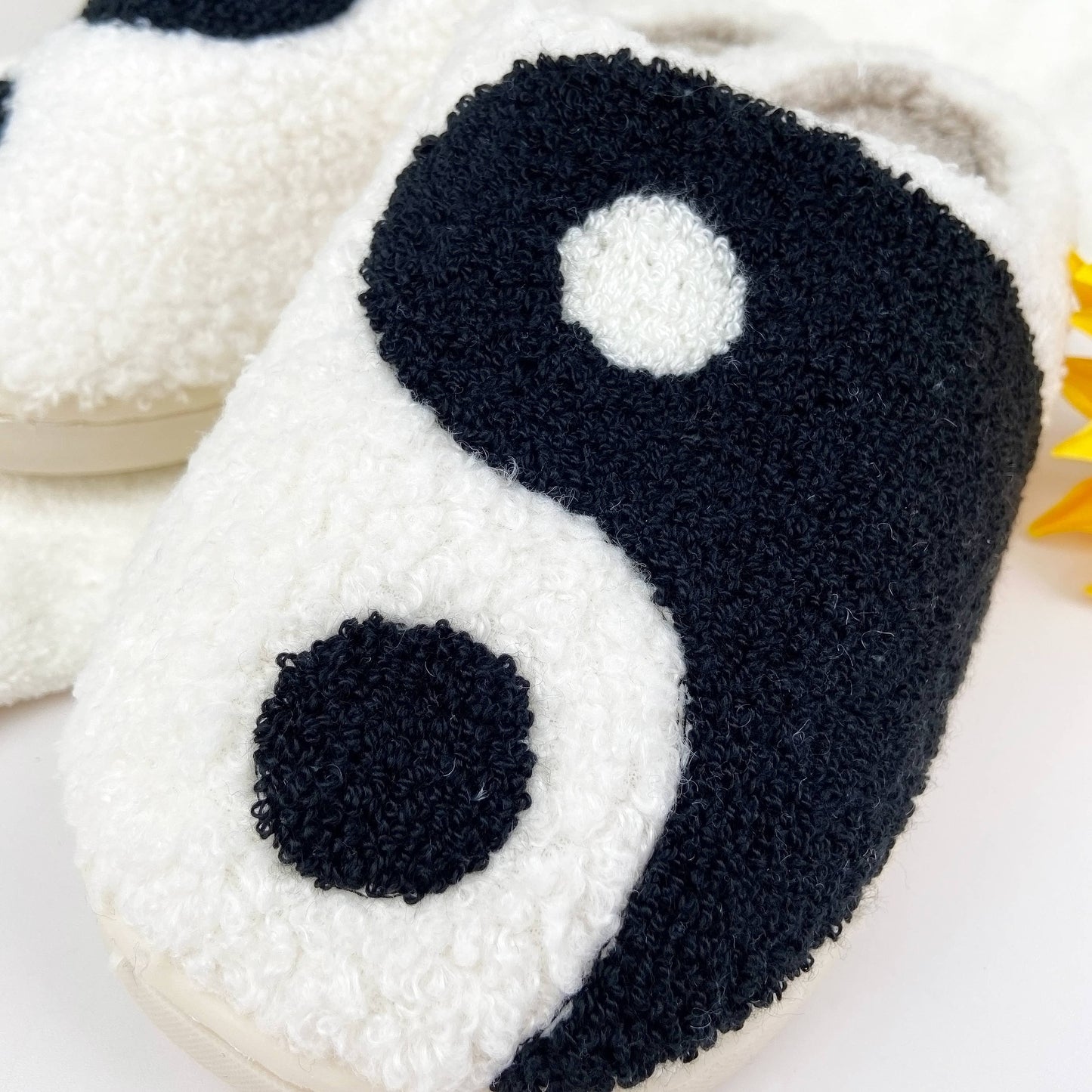 Yin-Yang Slippers - FINAL SALE