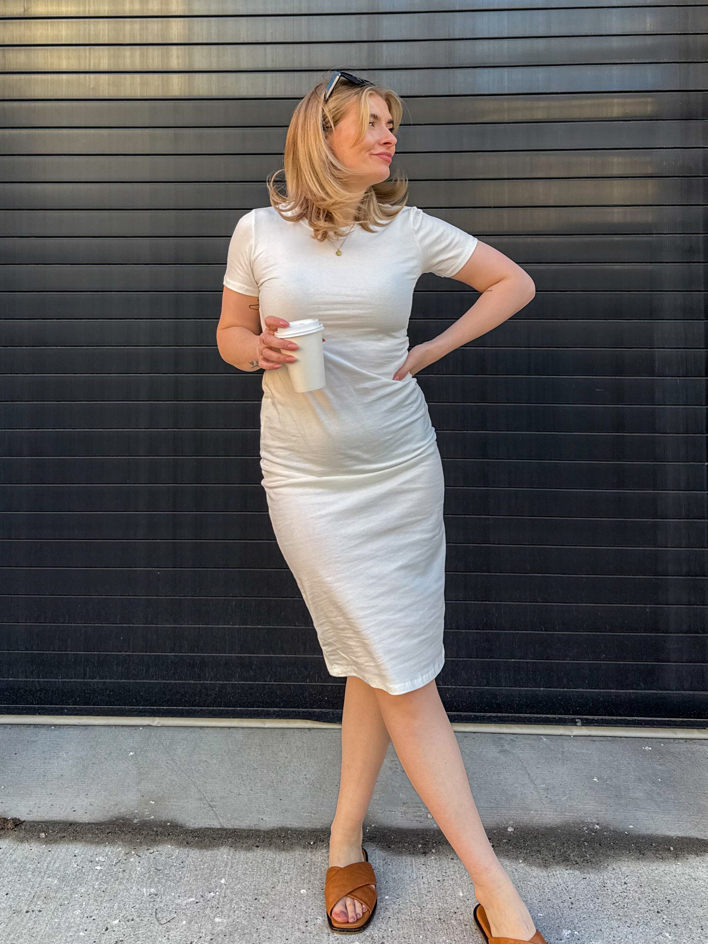 Noemi T-Shirt Dress - FINAL SALE