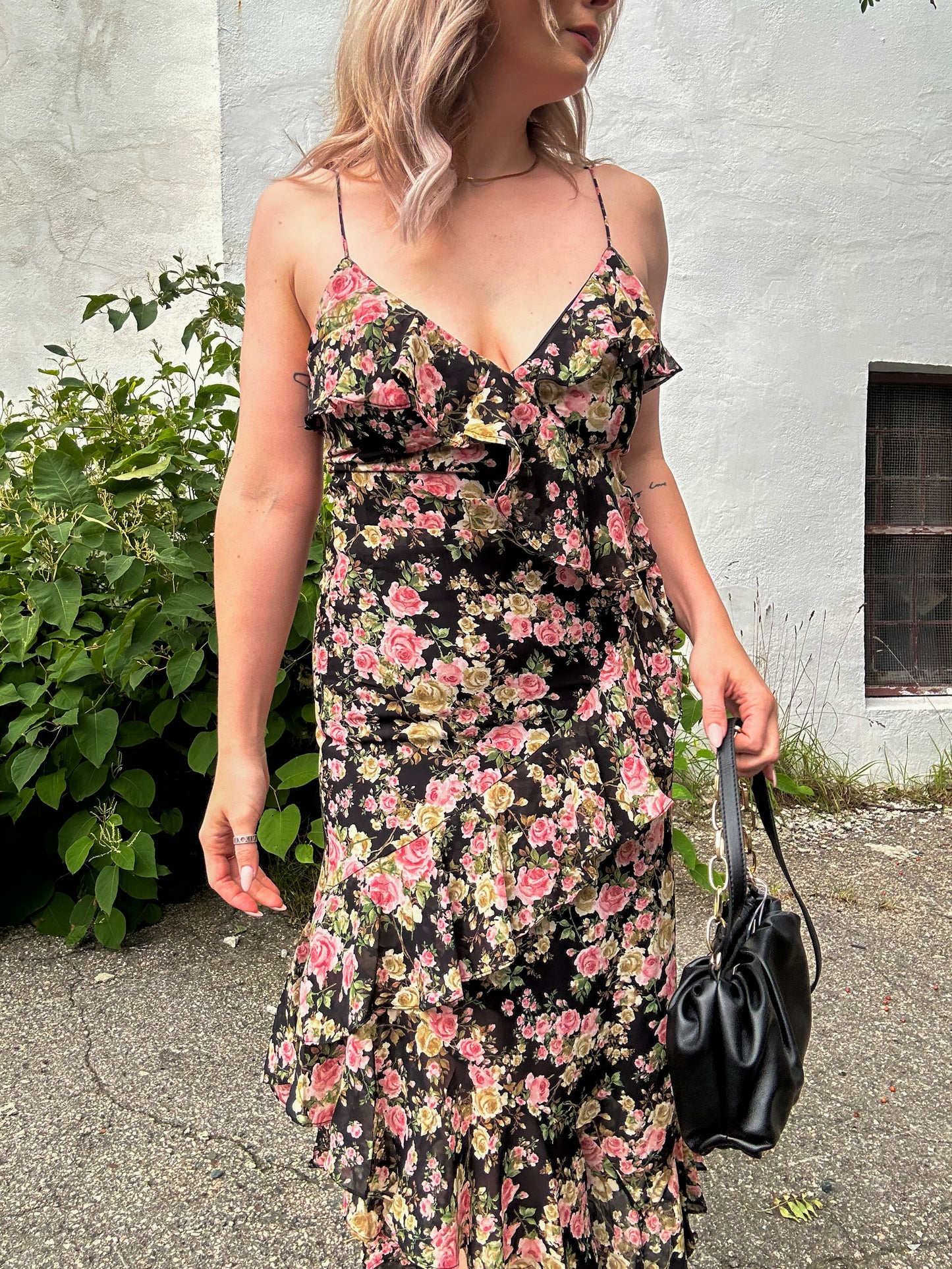 Chandra Floral Maxi Dress