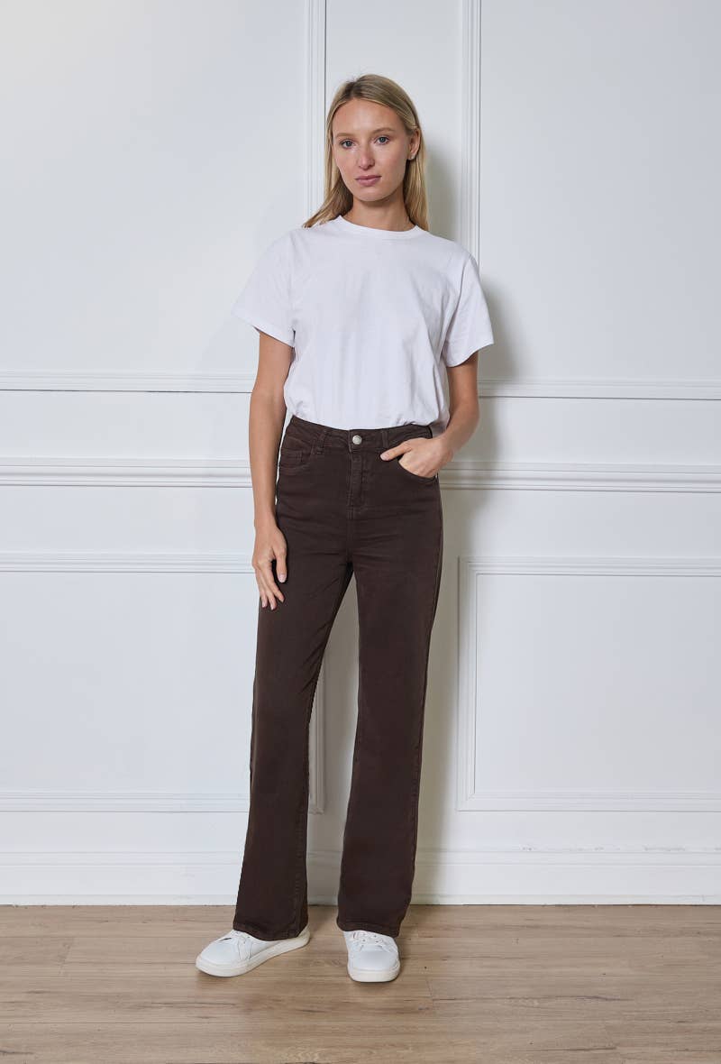 Sienna Straight Leg Jean