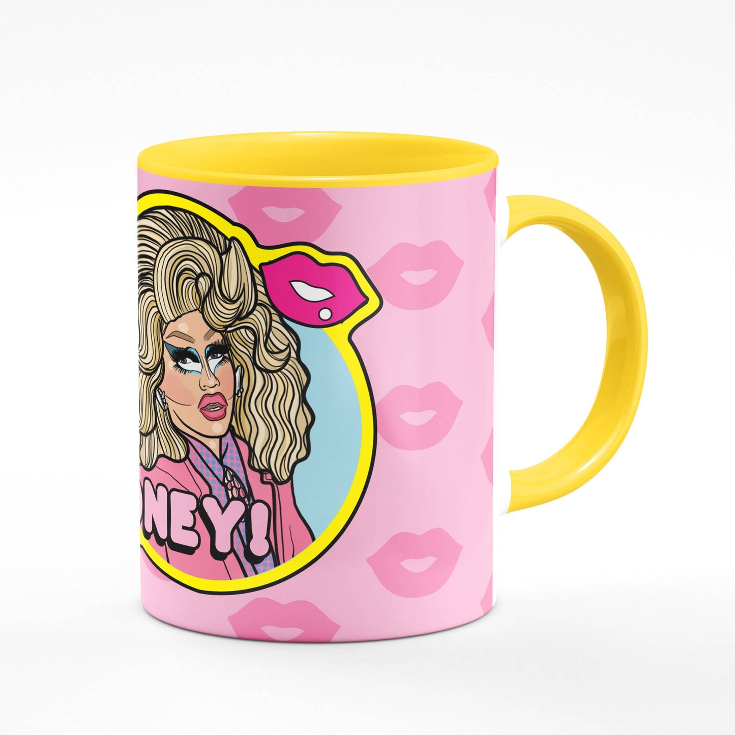 Trixie Dragqueen Yellow Mug