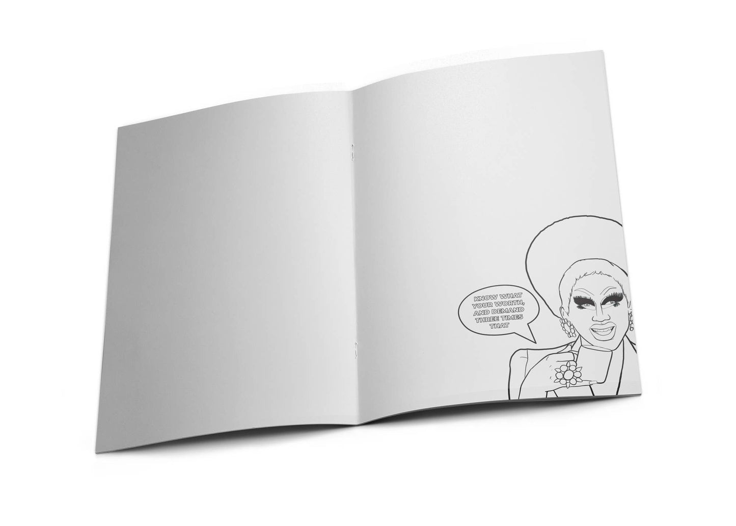 Drag Queen Notebook