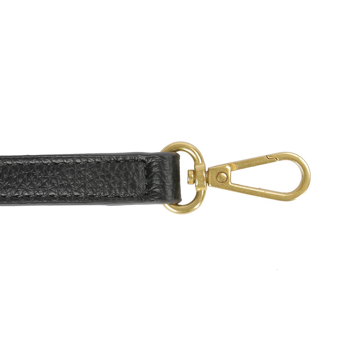 Erika Recycled Vegan Crossbody Bag in Black Pebbled