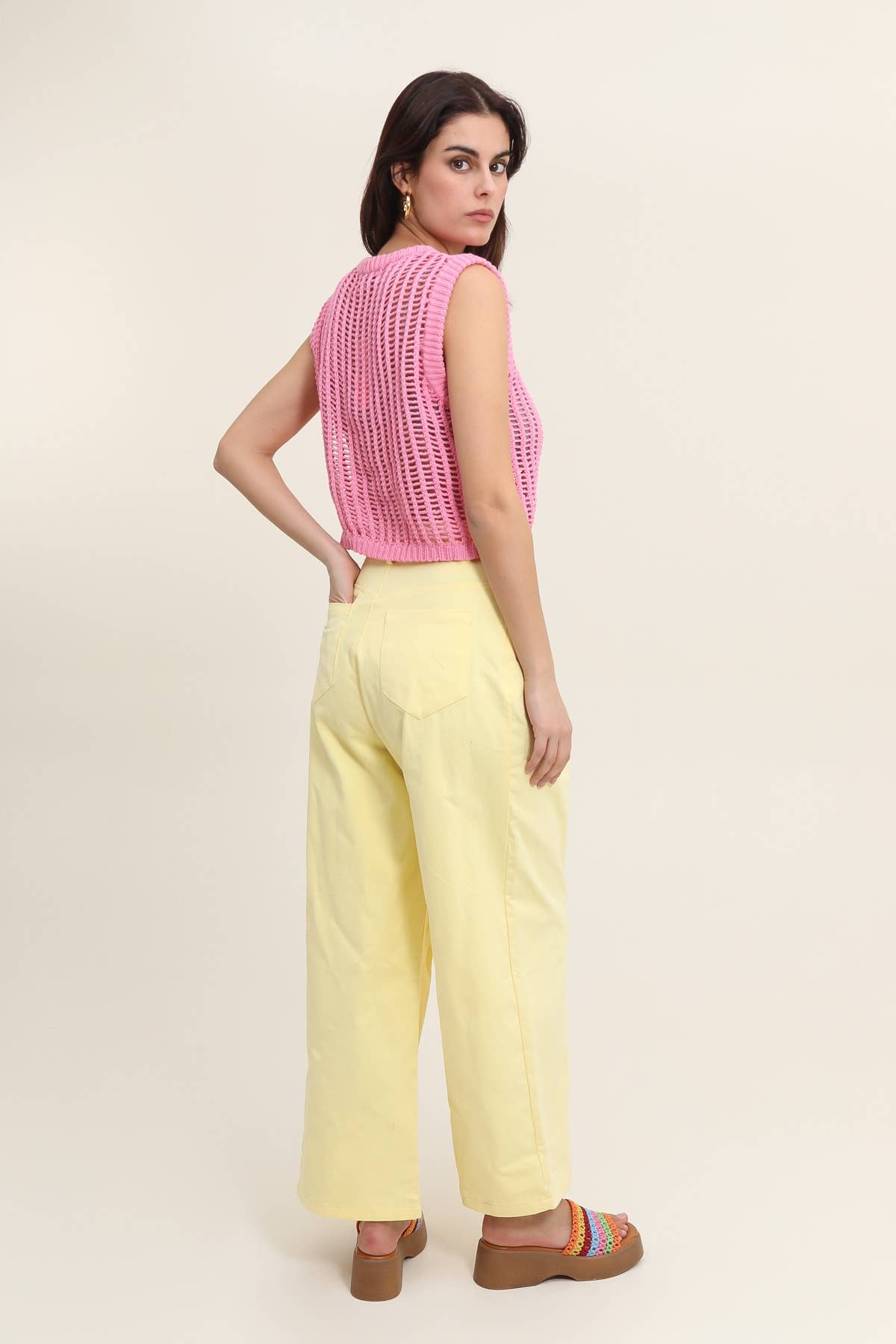 Butter Pleated Pant - FINAL SALE