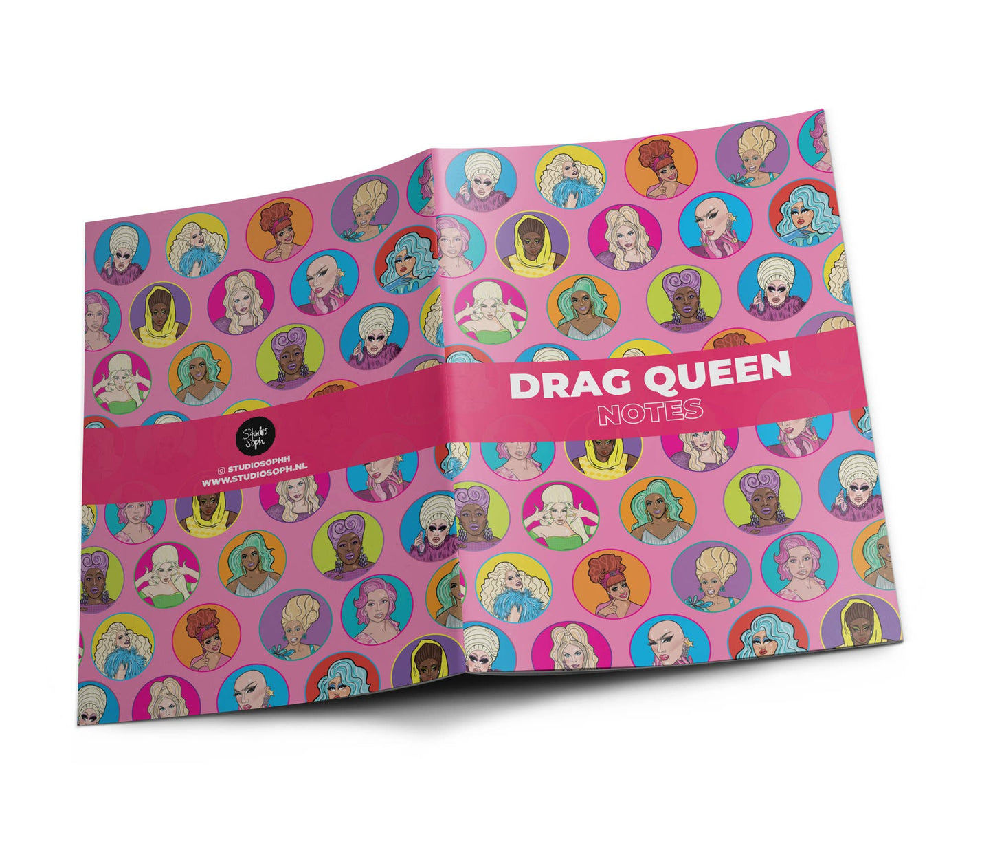 Drag Queen Notebook