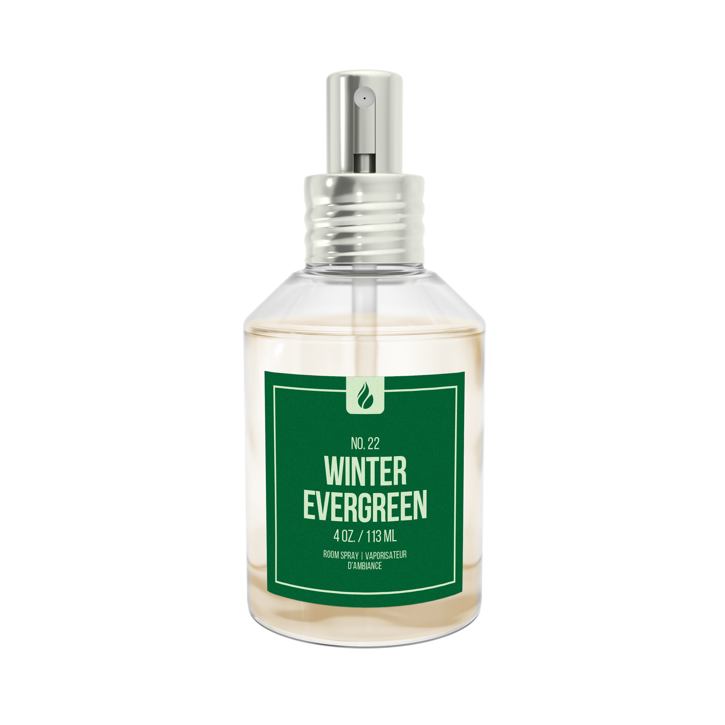 Winter Evergreen Room Spray