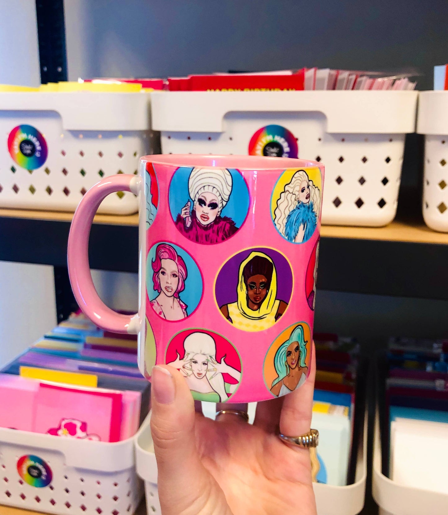 Drag Queen Pink Mug