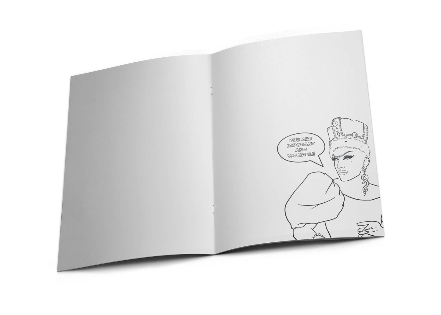 Drag Queen Notebook