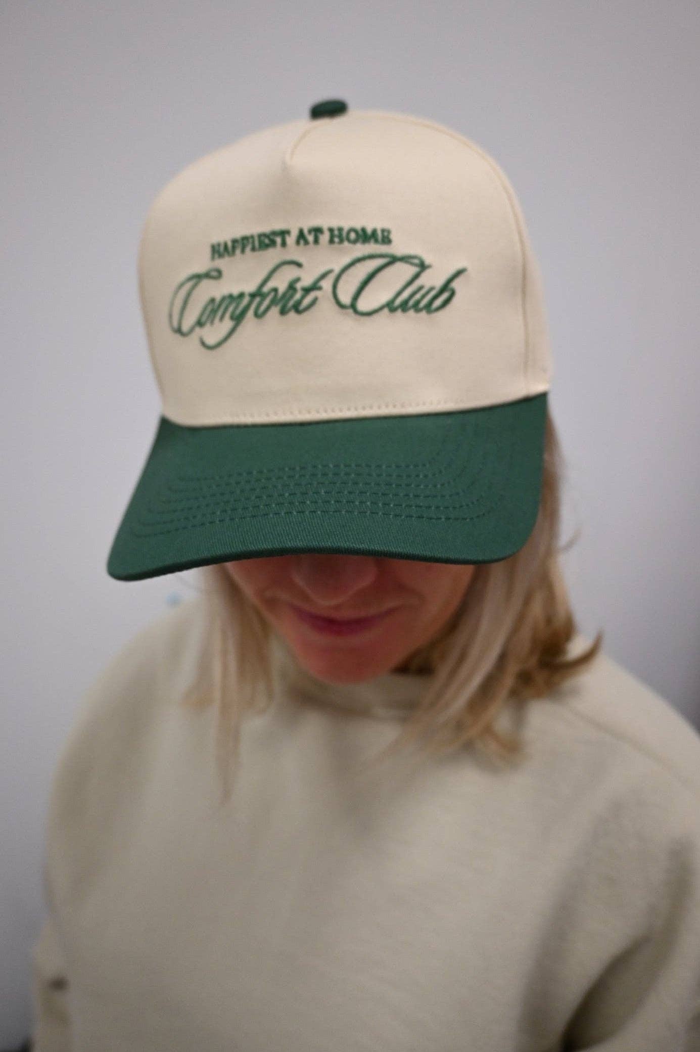 Happiest At Home Comfort Club Vintage Hat