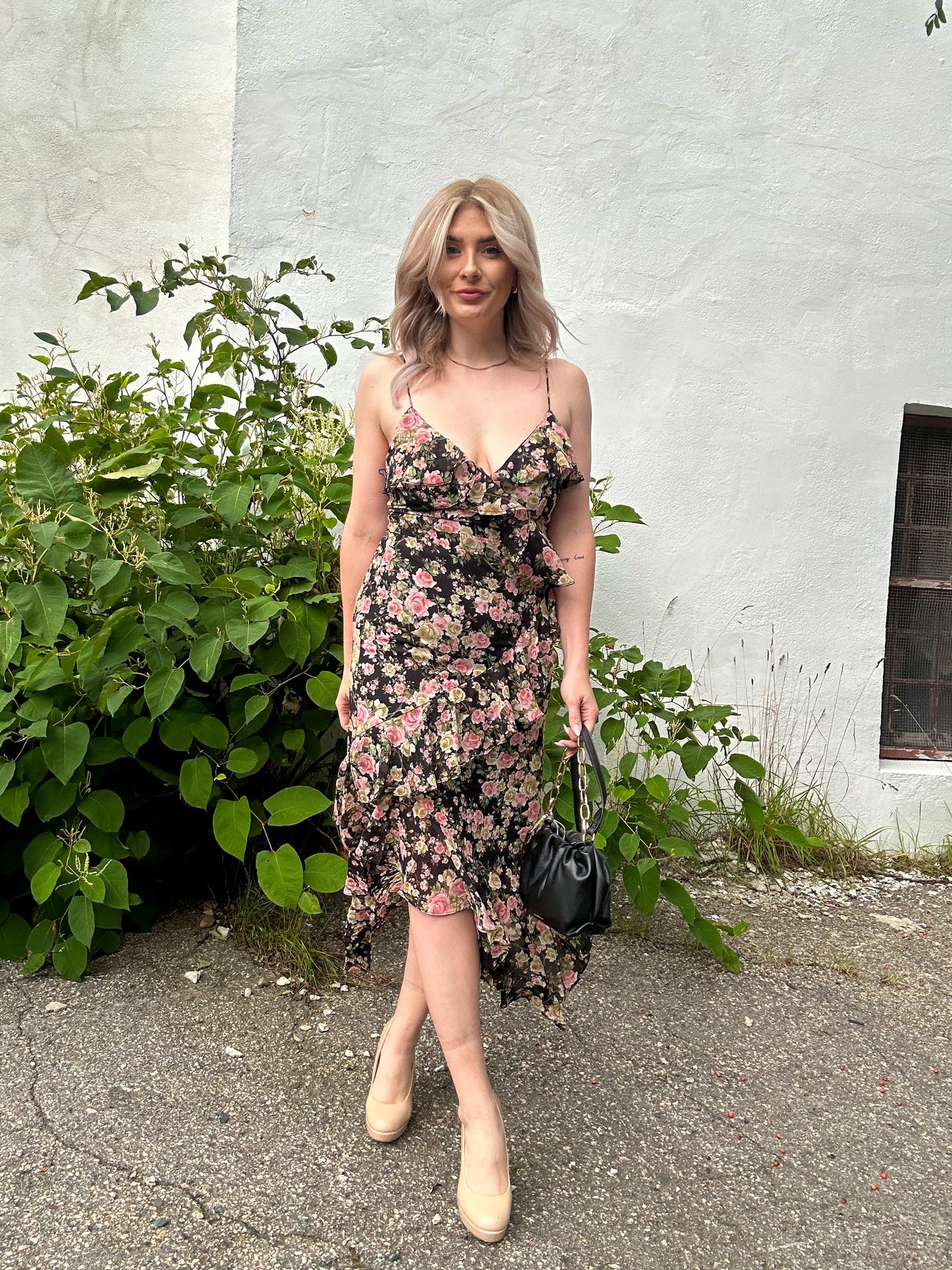 Chandra Floral Maxi Dress