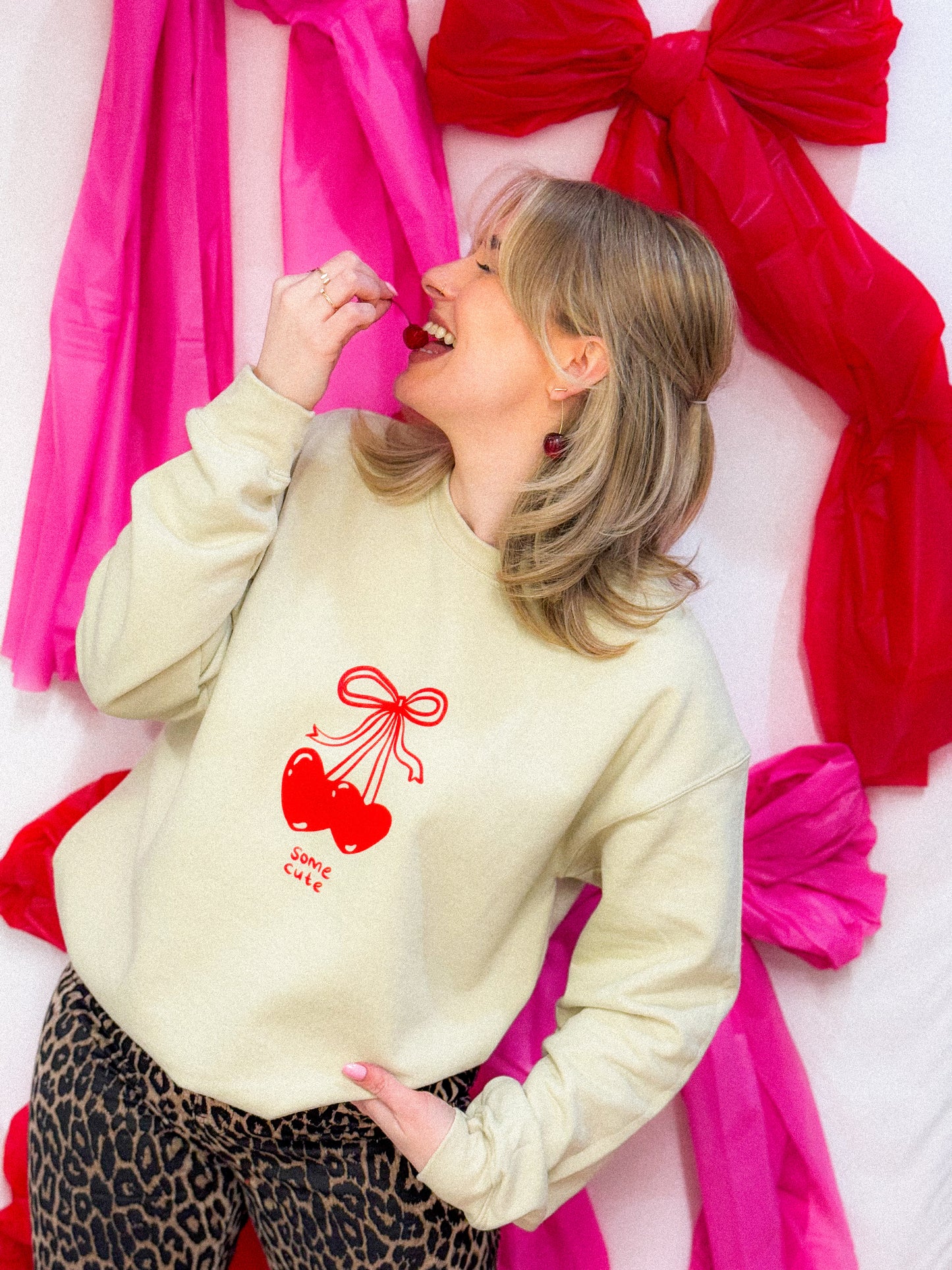 Some Cute Crewneck - FINAL SALE