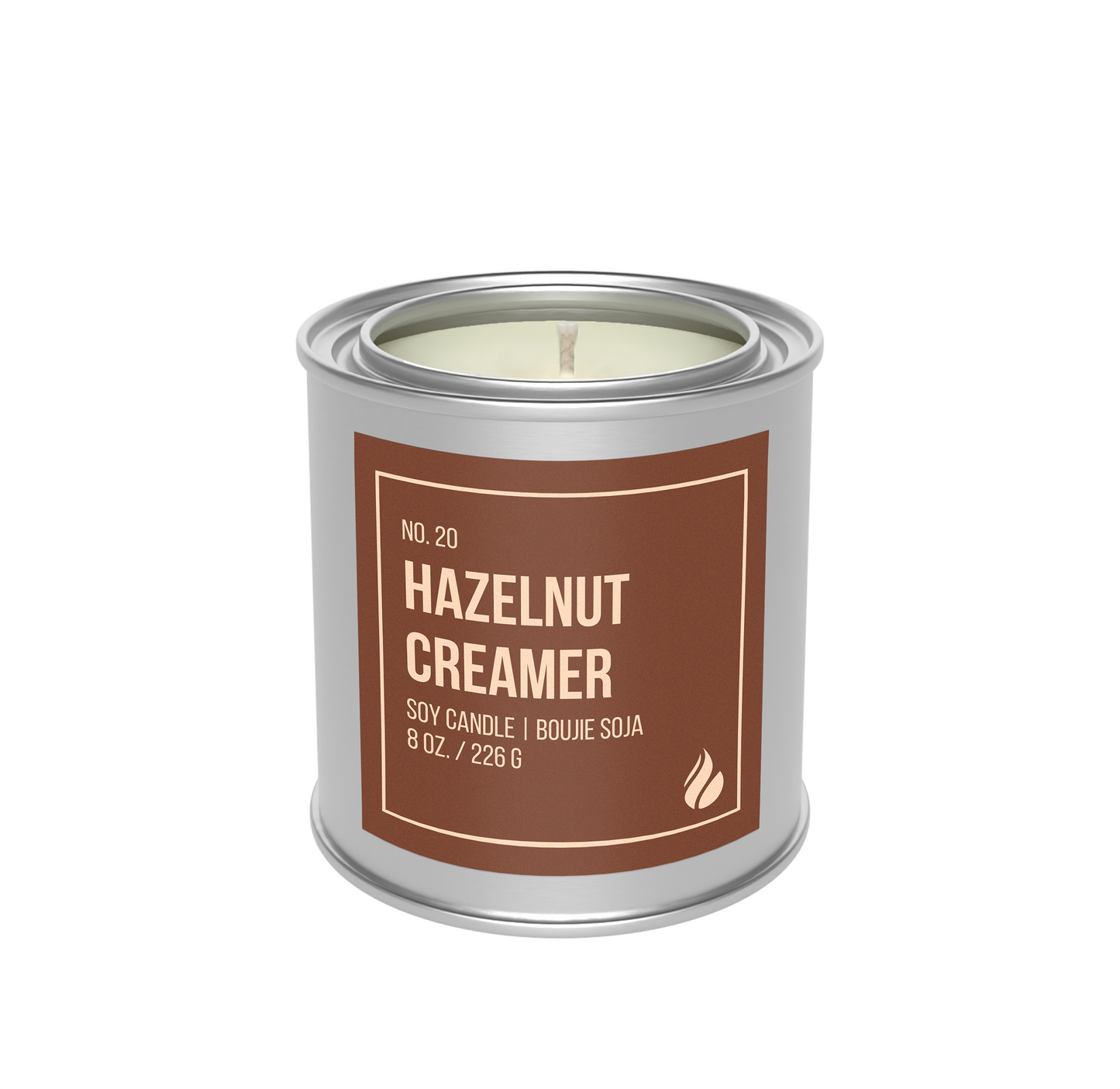 Hazelnut Creamer Candle
