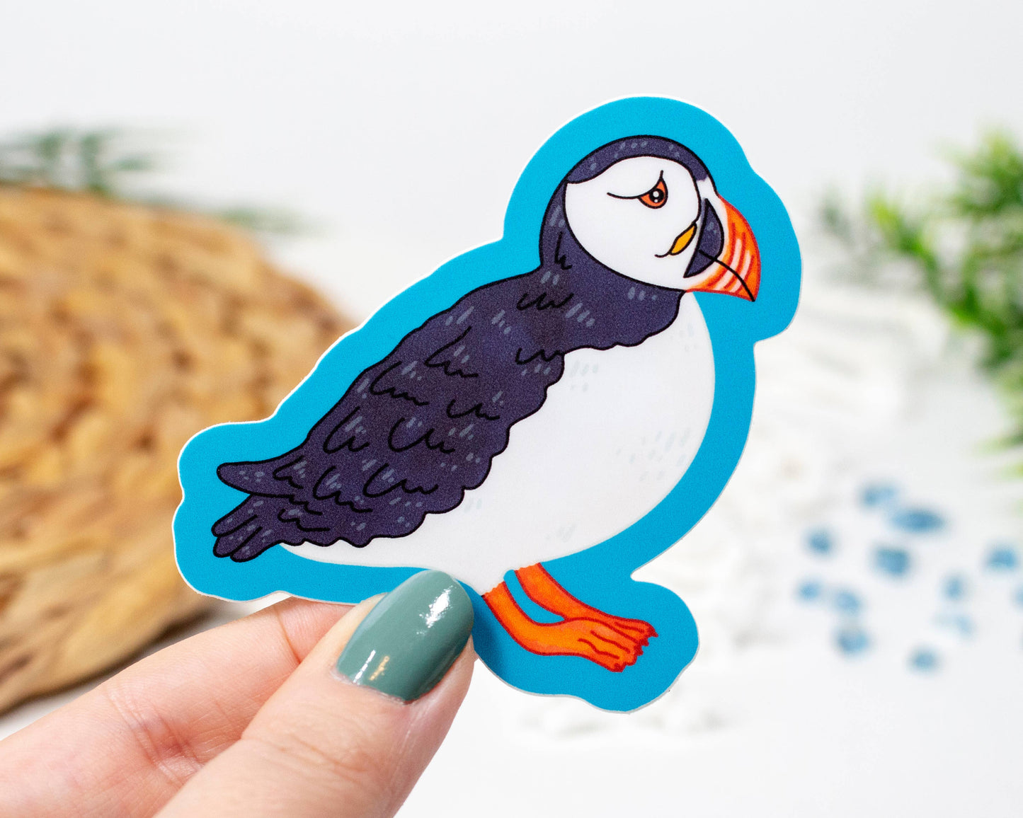Atlantic Puffin Sticker