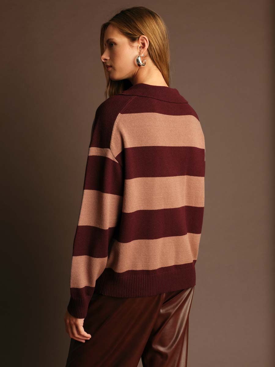 Nick Polo Sweater