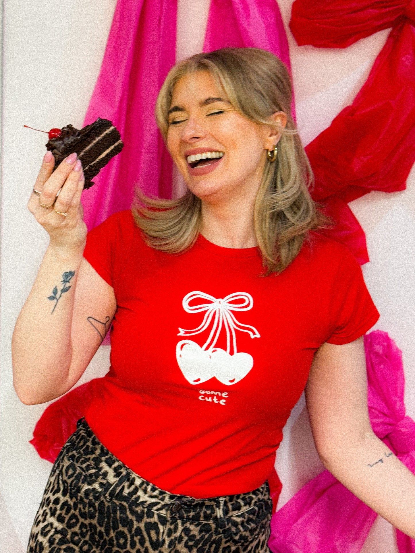Some Cute Tee - FINAL SALE
