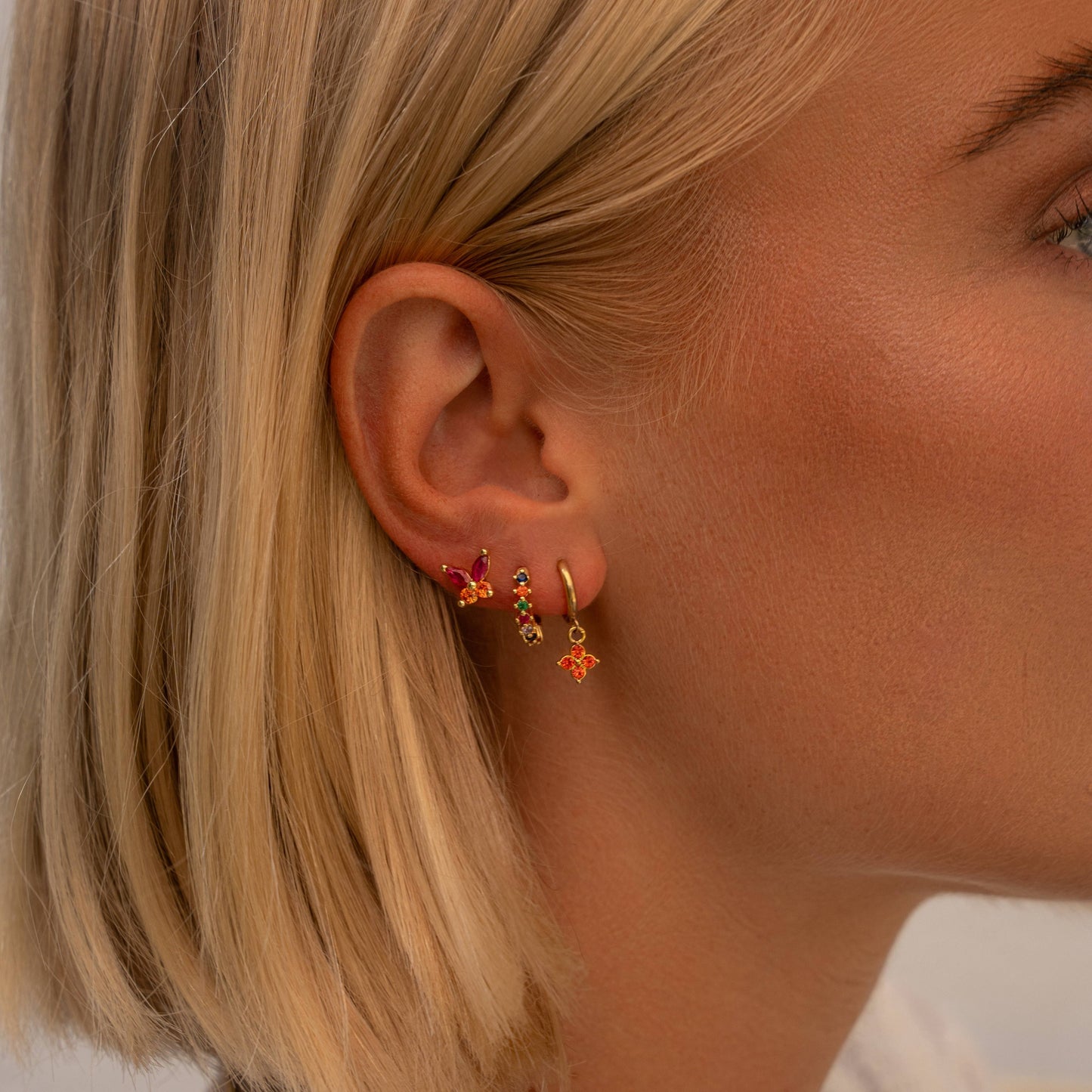 Jessi Multicolor Earrings