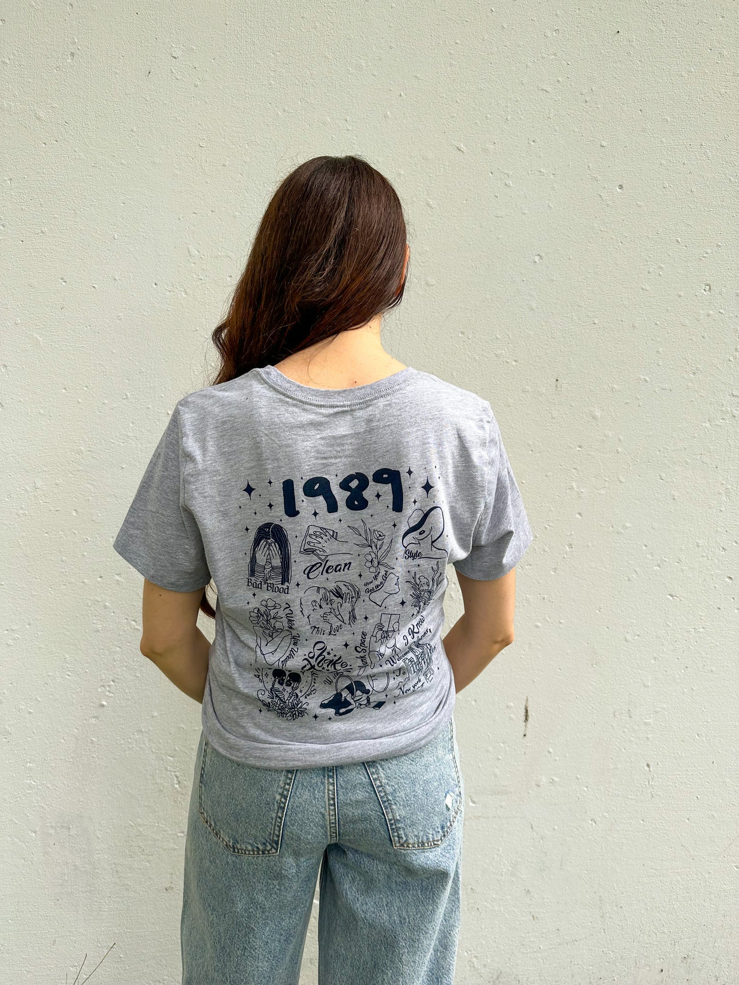 1989 Tour Concert Graphic Tee