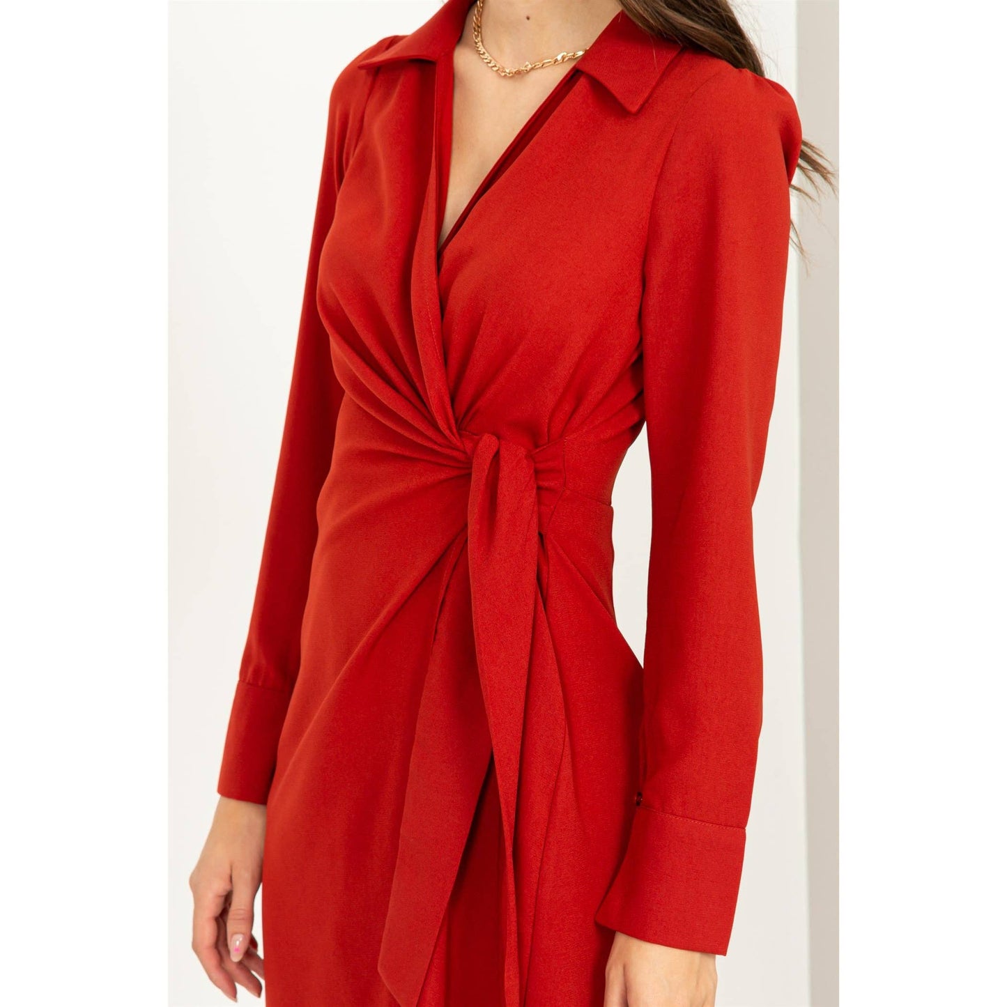 Sweet Aura Midi Dress