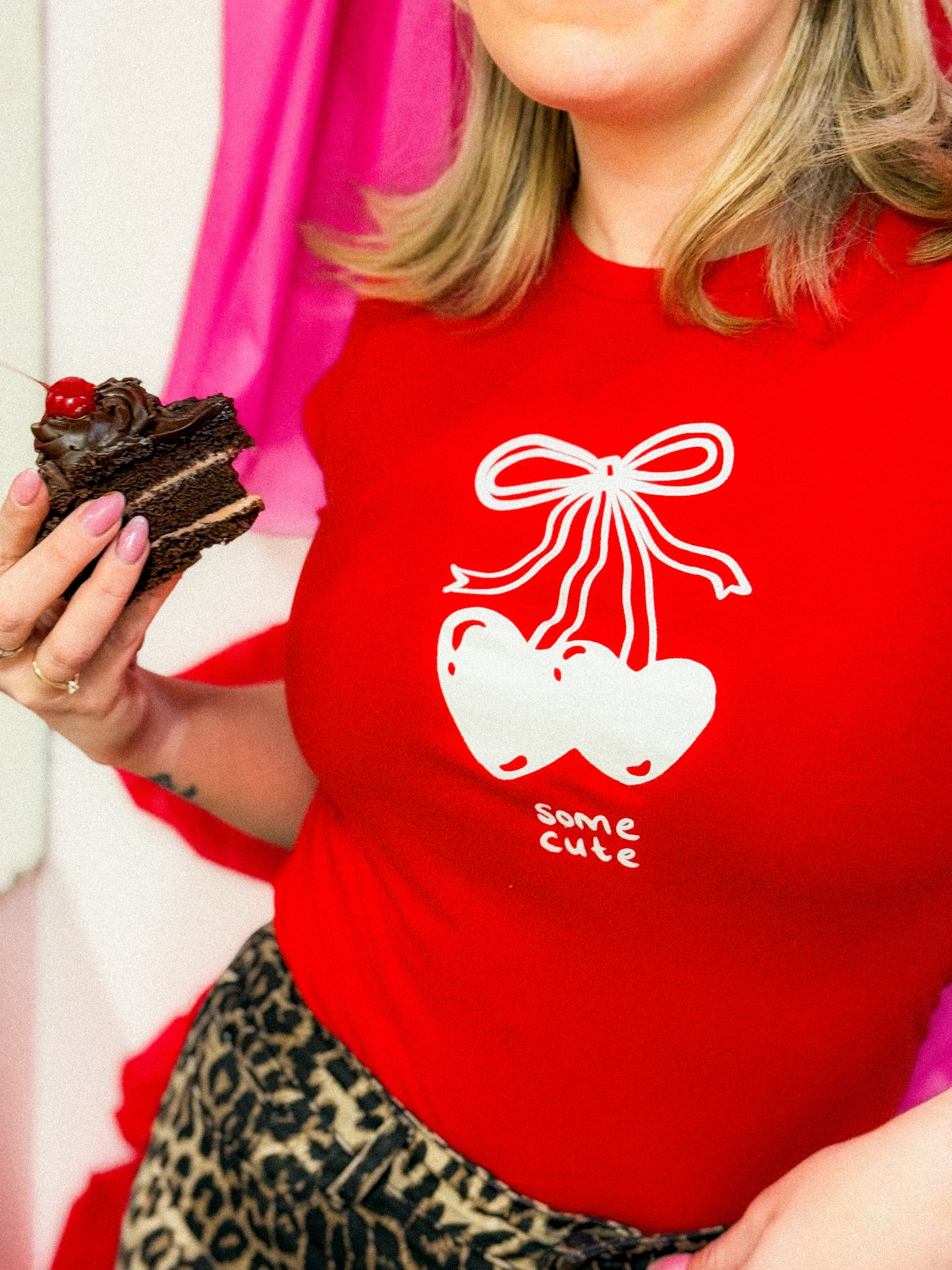 Some Cute Tee - FINAL SALE