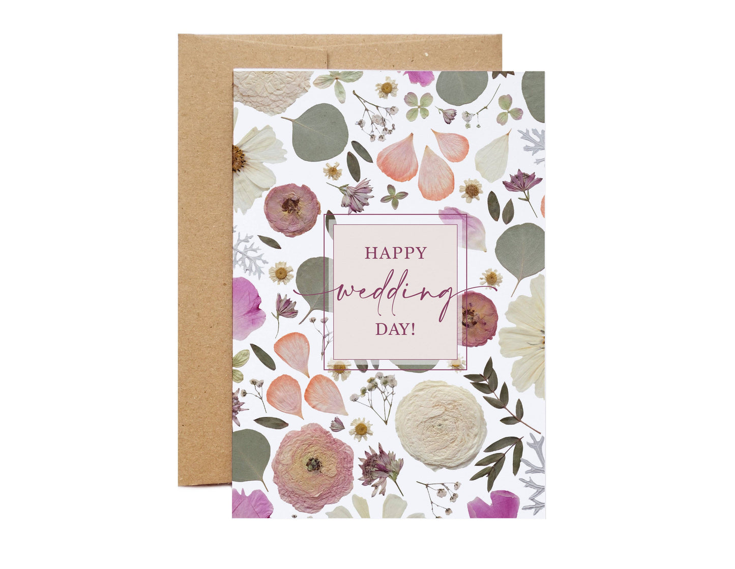 Happy Wedding Day Card