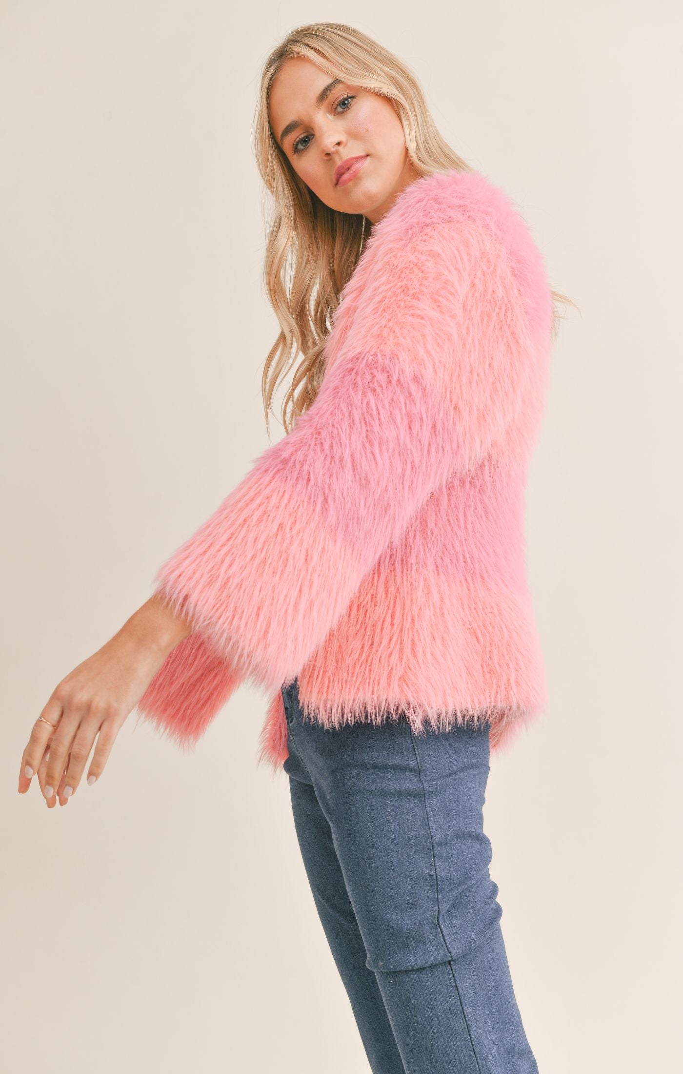 Layla Fuzzy Cardigan