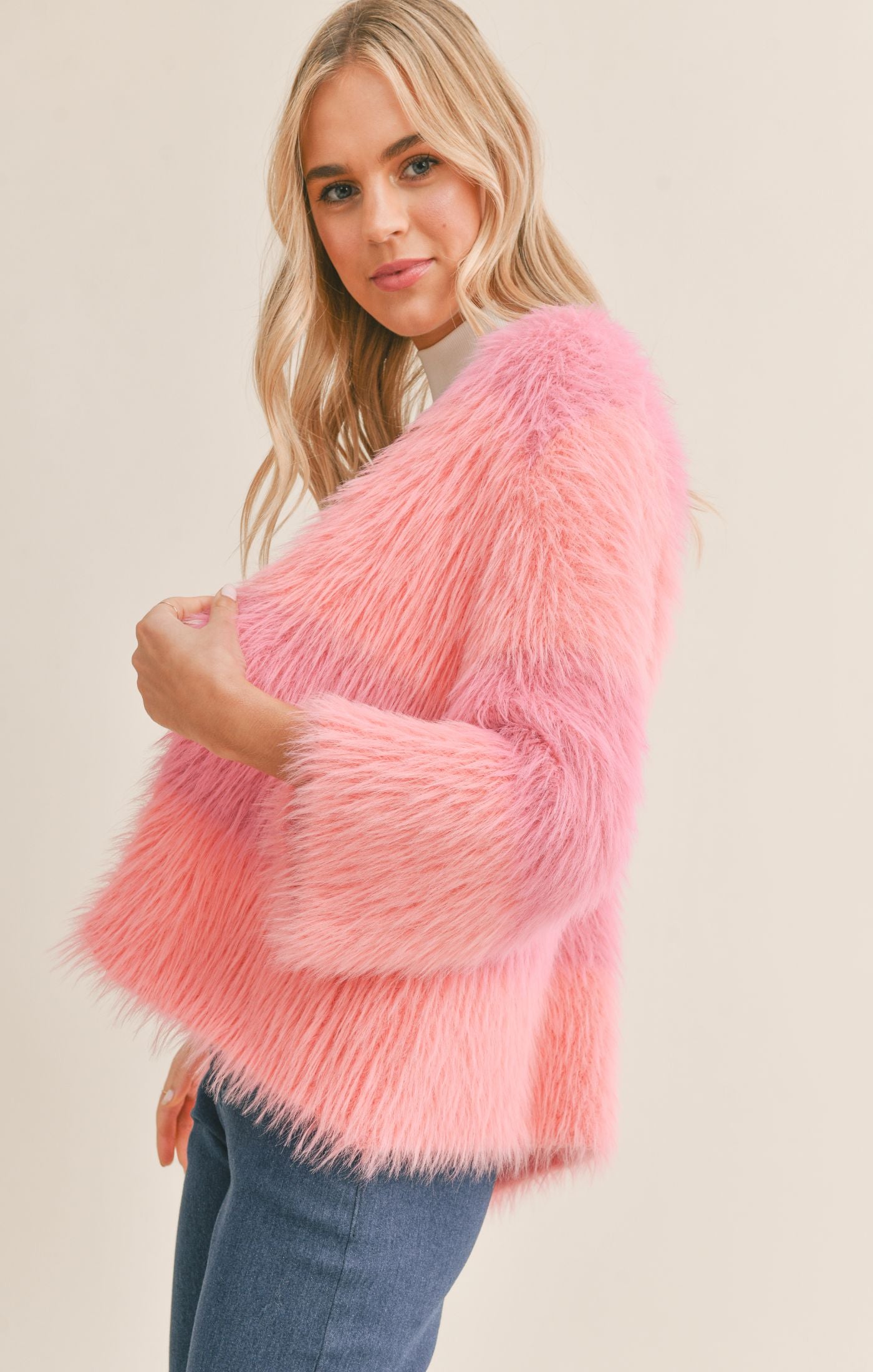 Layla Fuzzy Cardigan