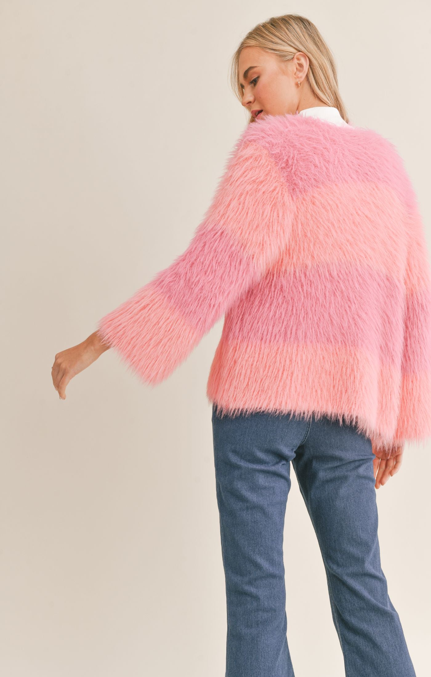 Layla Fuzzy Cardigan