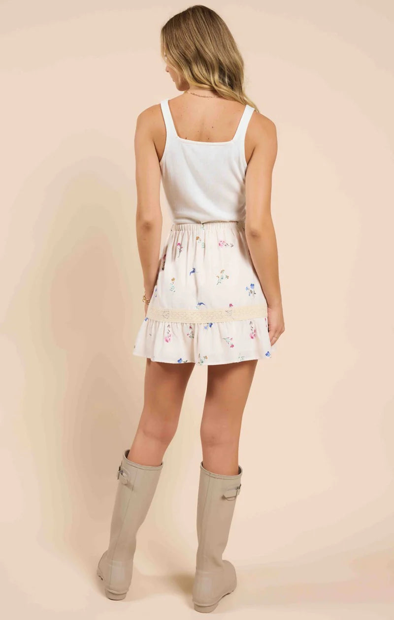 Abundance Mini Skirt - FINAL SALE