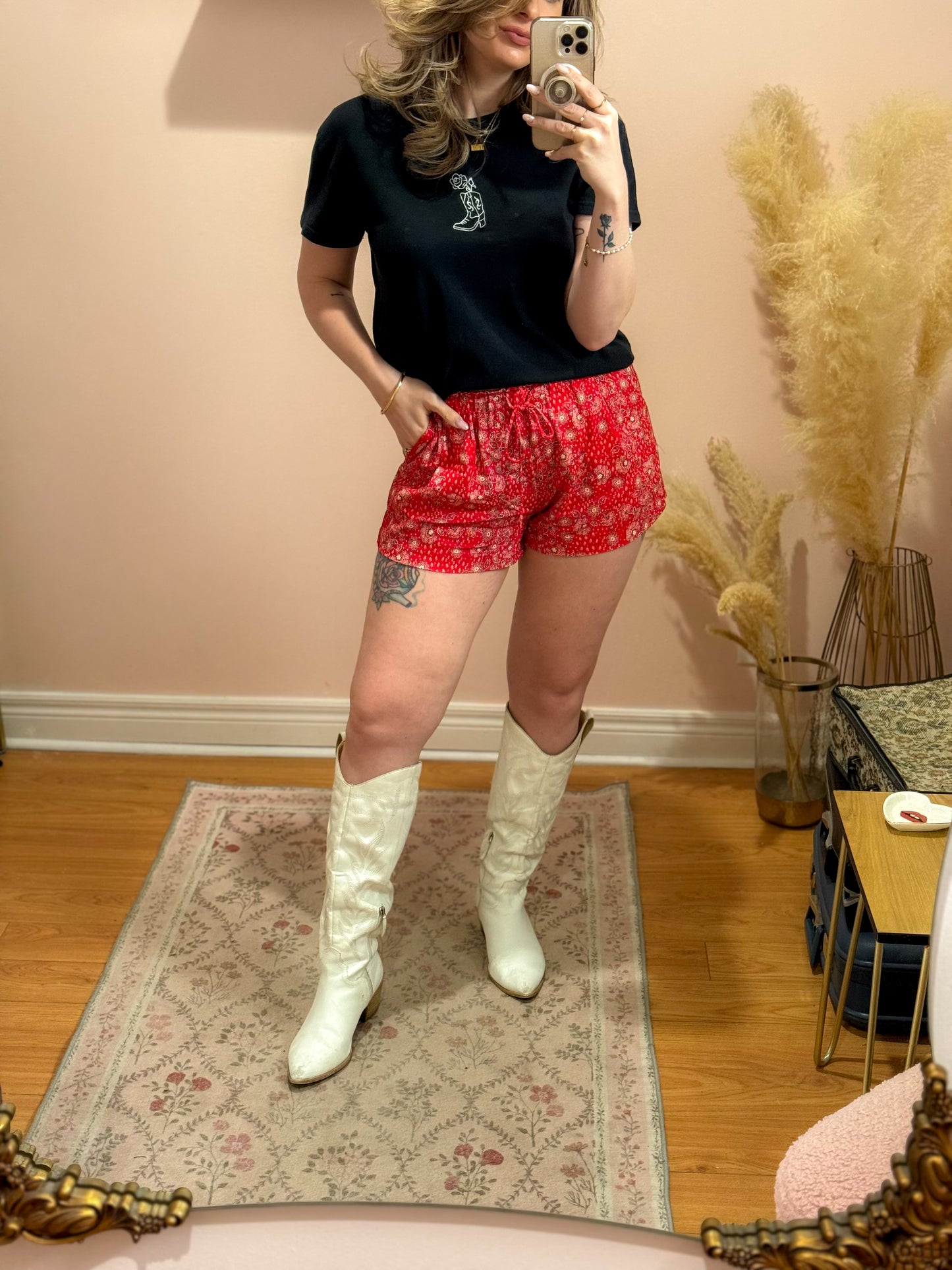 Firecracker Short
