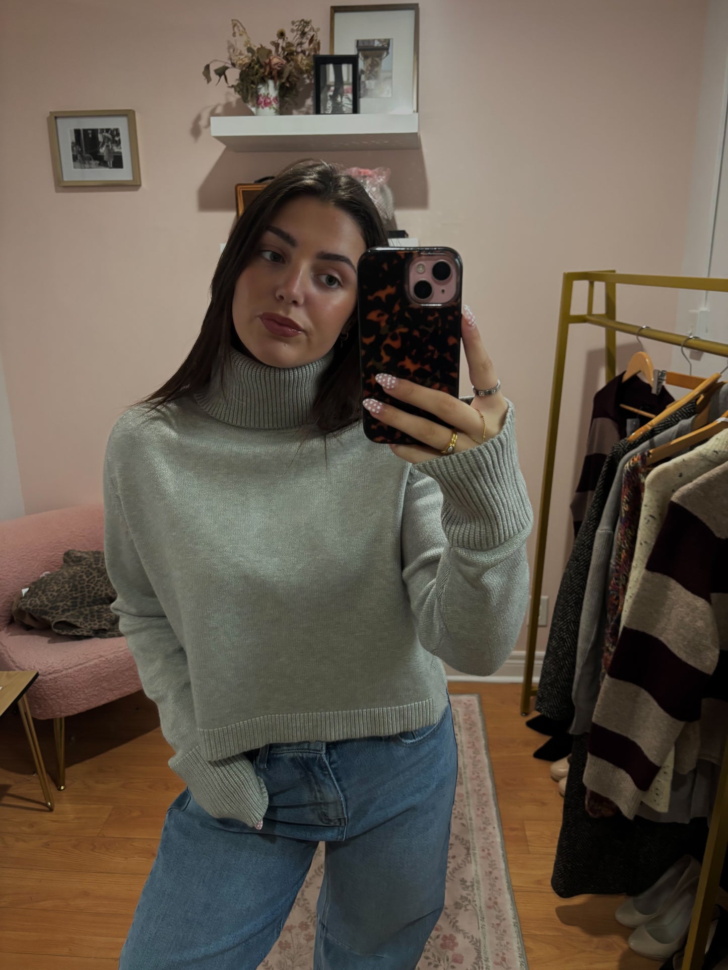 Pugliese Turtleneck Sweater