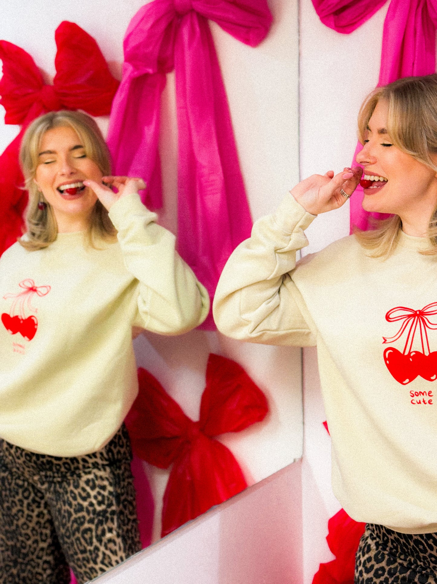 Some Cute Crewneck - FINAL SALE