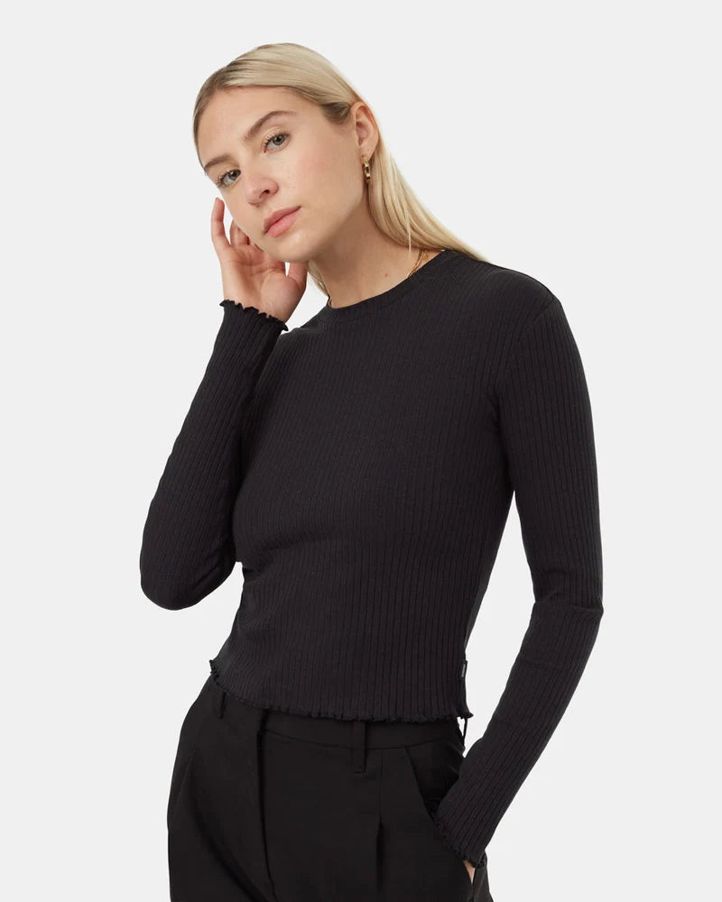 Newell Long Sleeve in Black