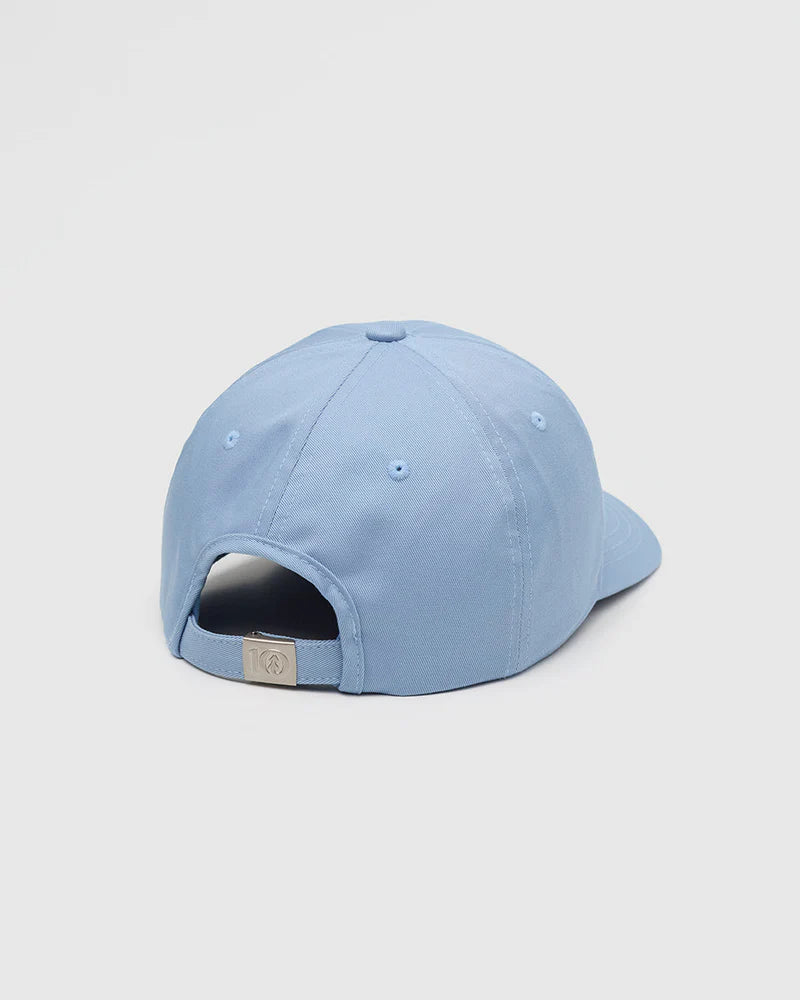 Spring Flora Peak Hat in Blue